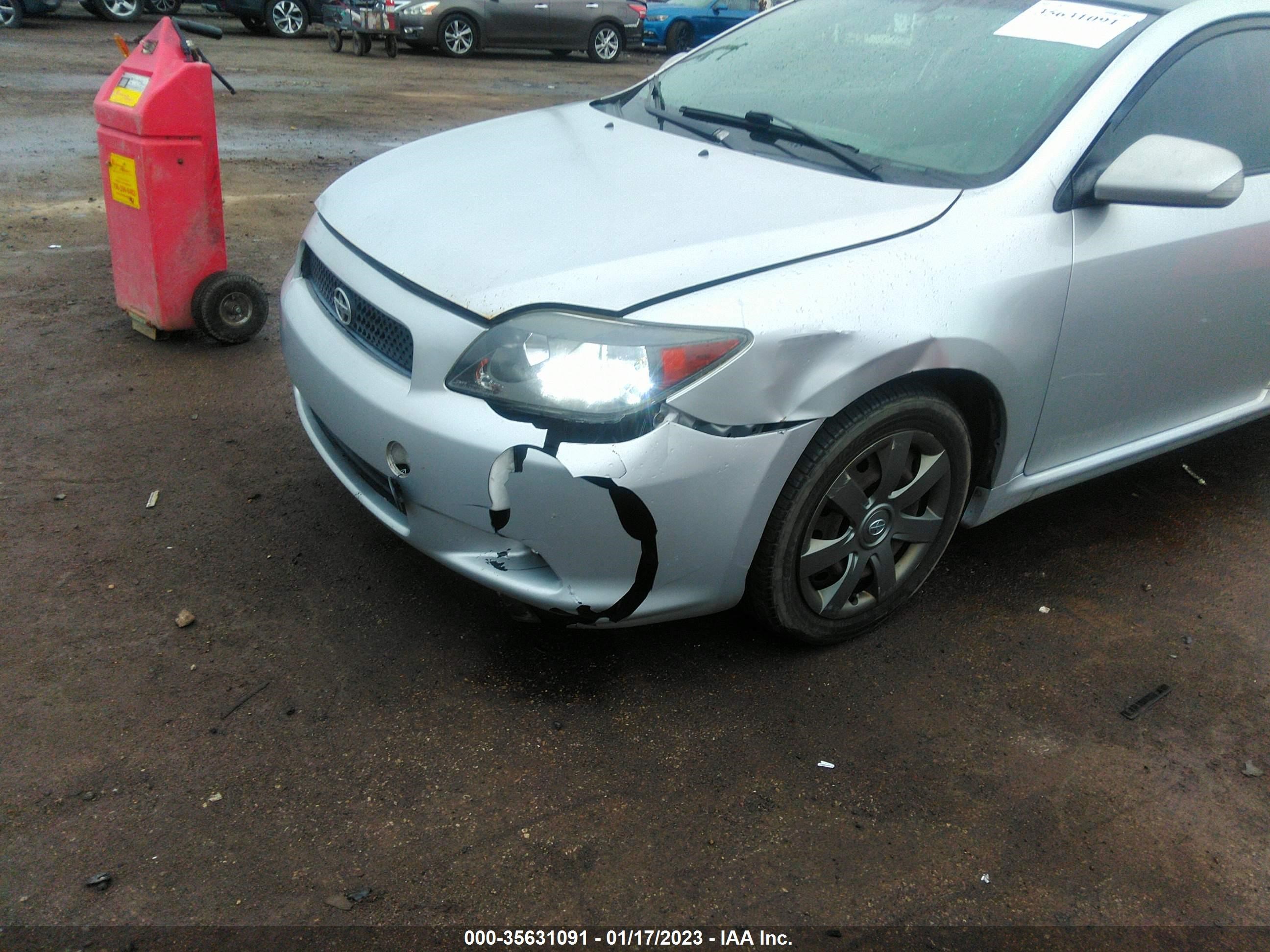 Photo 5 VIN: JTKDE167980266442 - SCION TC 