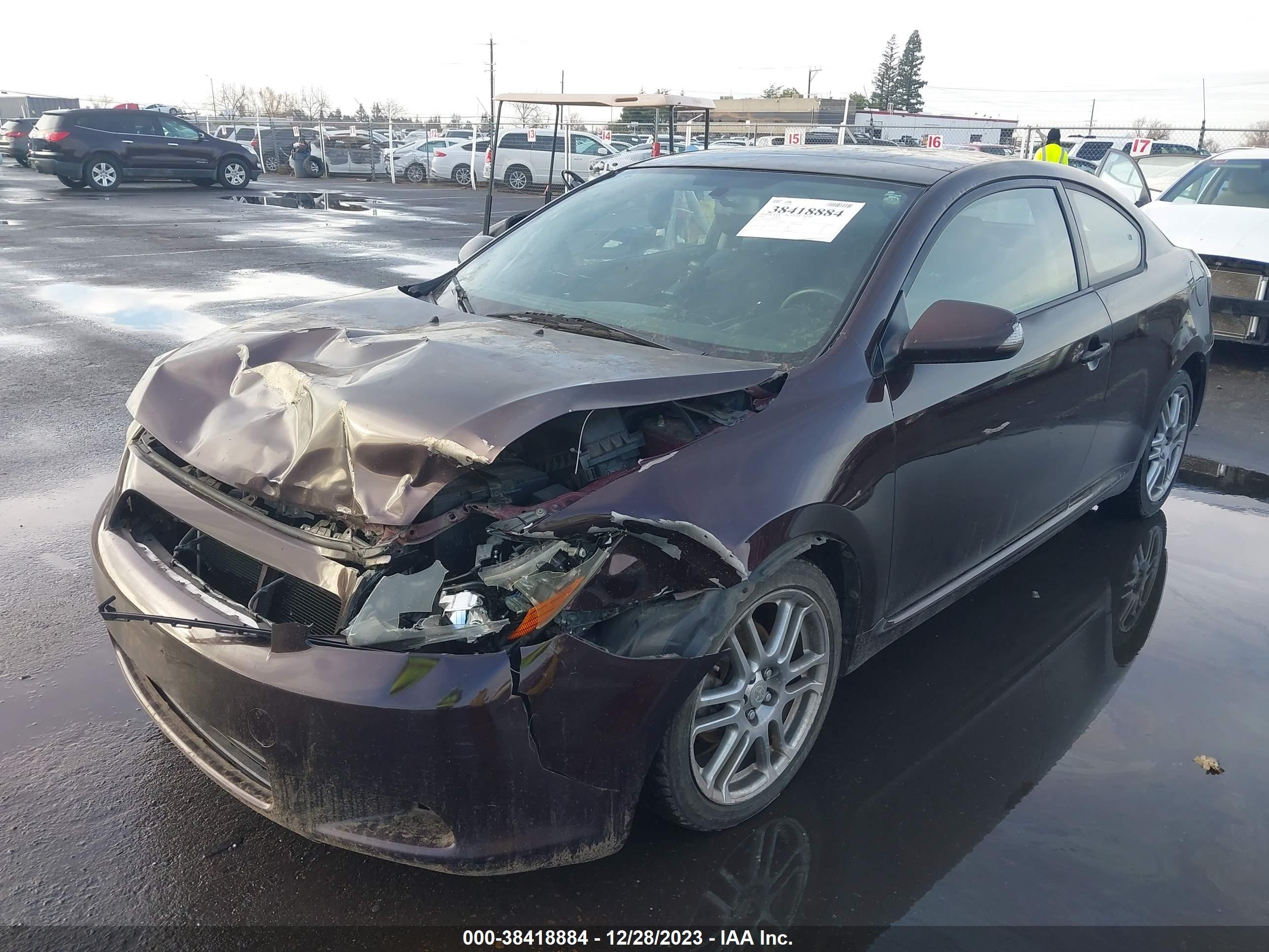 Photo 1 VIN: JTKDE167990277314 - SCION TC 