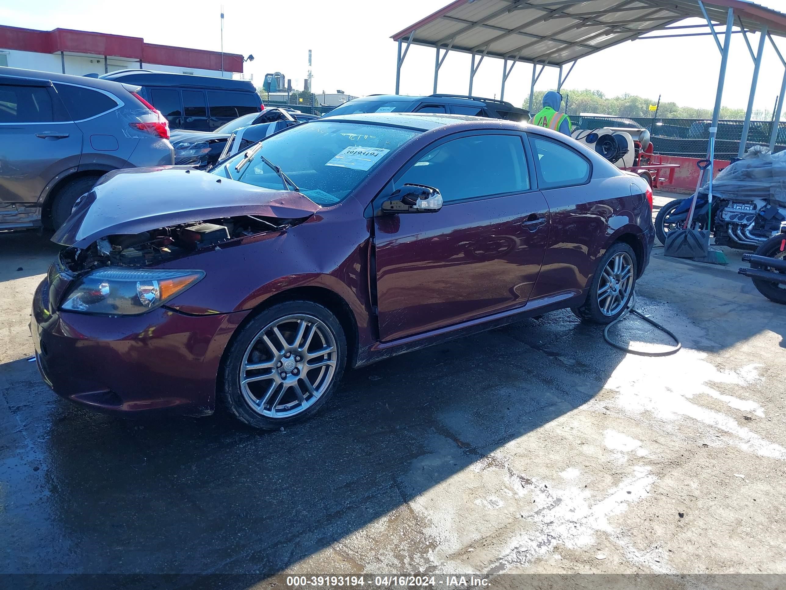 Photo 1 VIN: JTKDE167X70212484 - SCION TC 