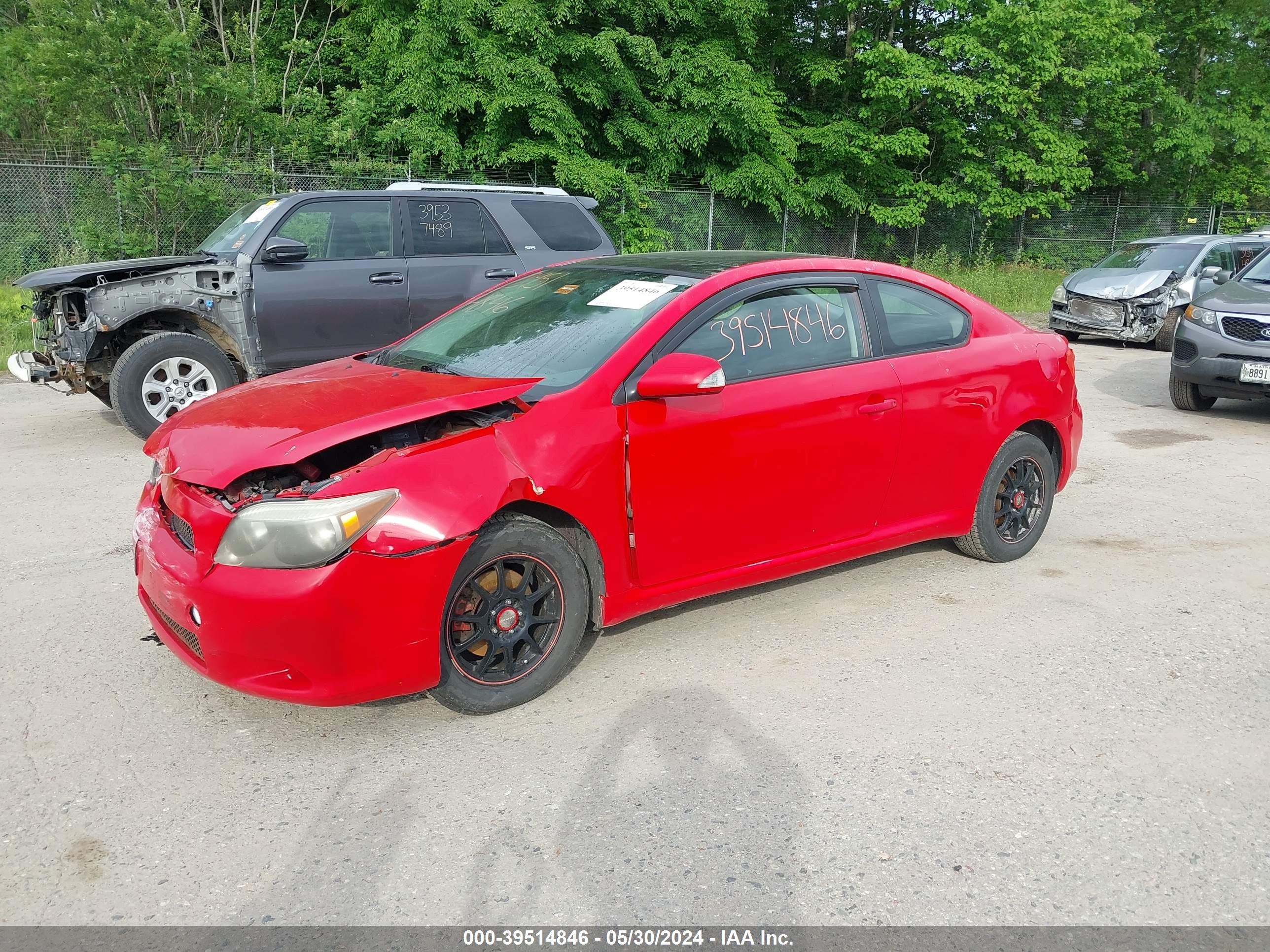 Photo 1 VIN: JTKDE177050055074 - SCION TC 