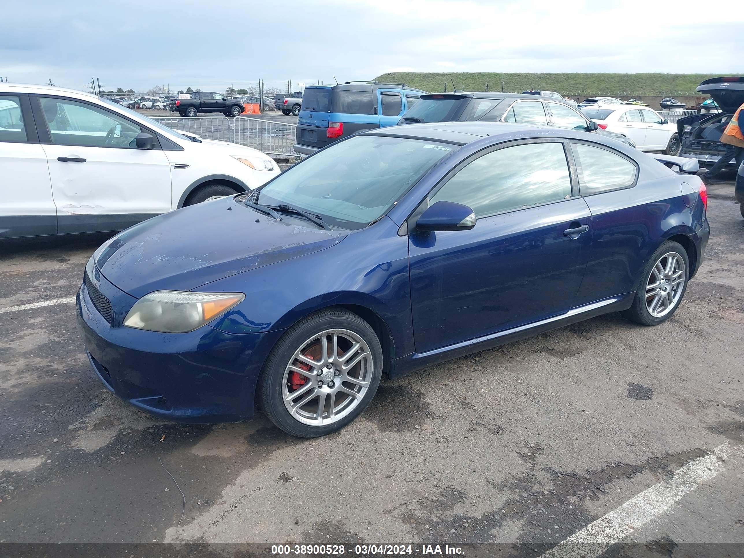 Photo 1 VIN: JTKDE177060098203 - SCION TC 