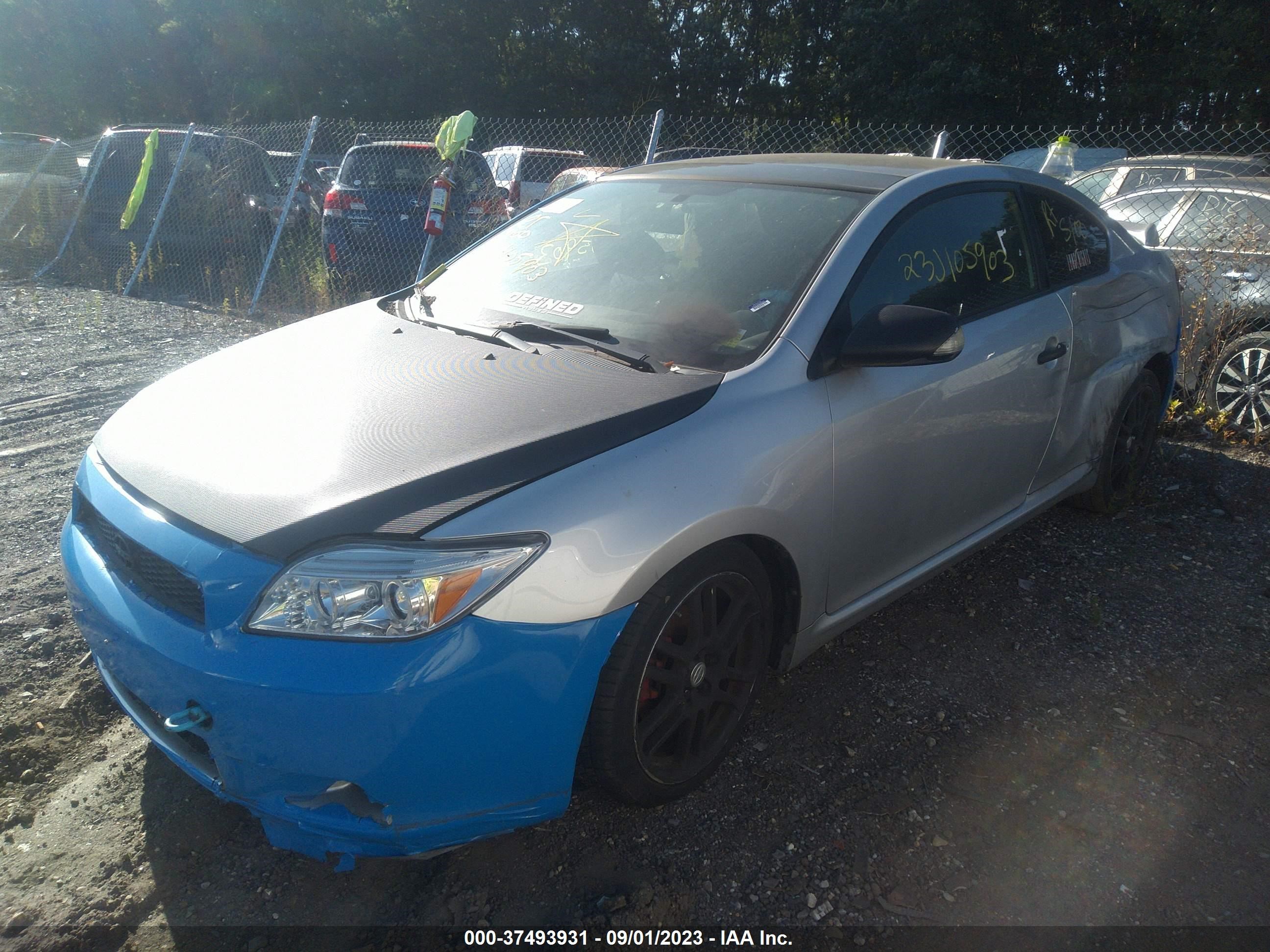 Photo 1 VIN: JTKDE177070165304 - SCION TC 