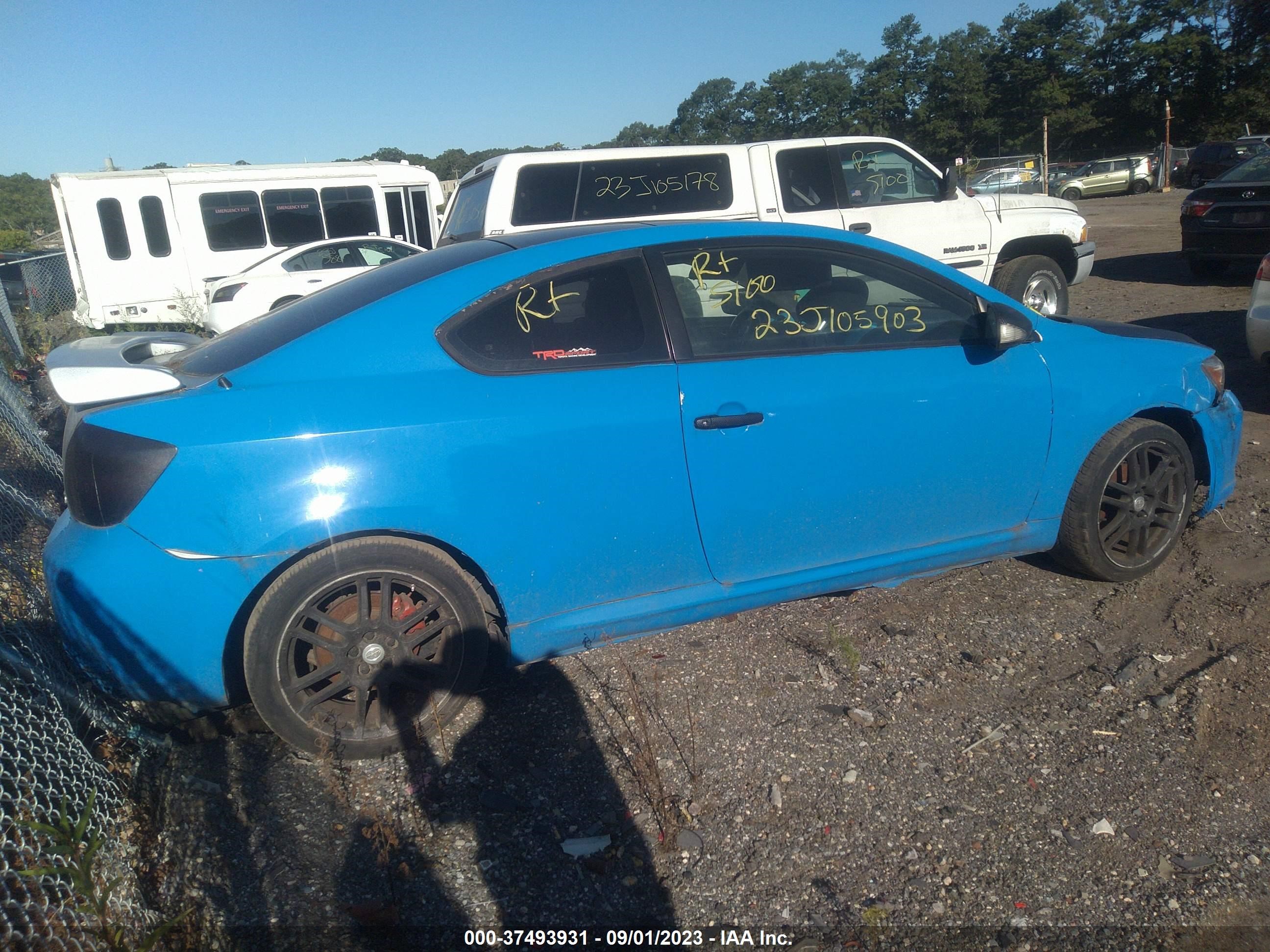 Photo 3 VIN: JTKDE177070165304 - SCION TC 