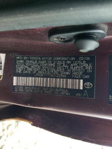 Photo 12 VIN: JTKDE177160122346 - TOYOTA SCION 