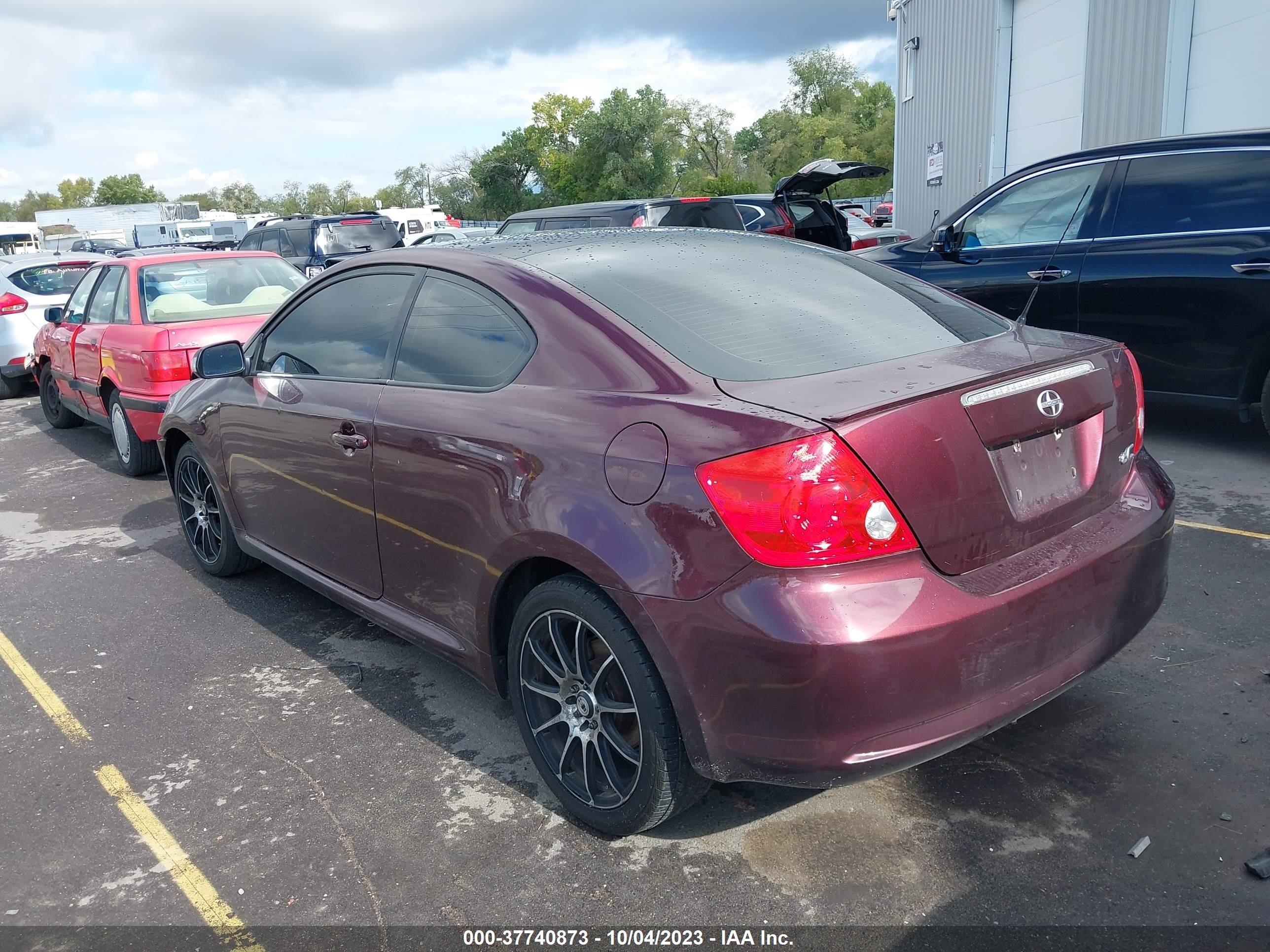 Photo 2 VIN: JTKDE177170180961 - SCION TC 