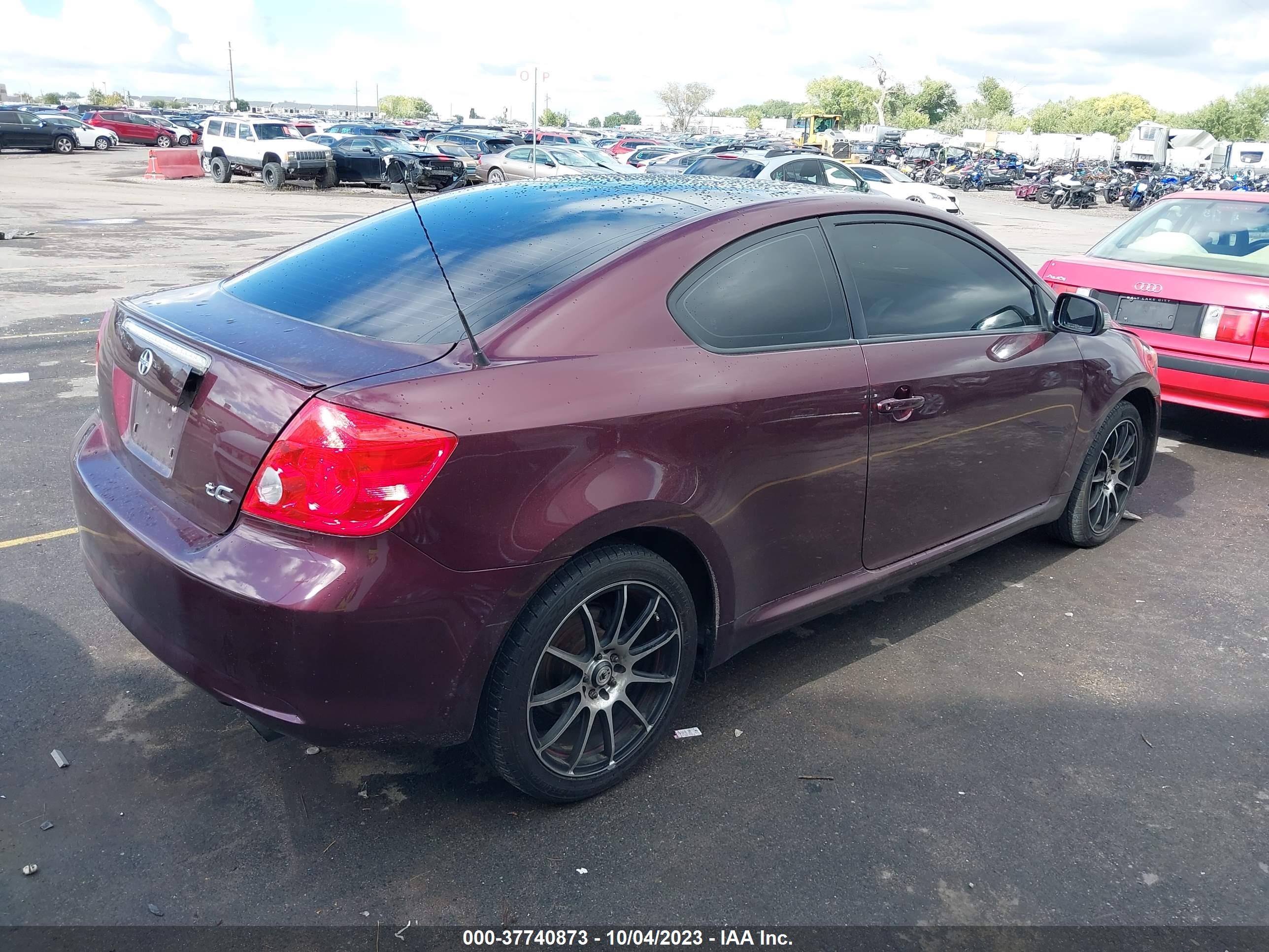 Photo 3 VIN: JTKDE177170180961 - SCION TC 