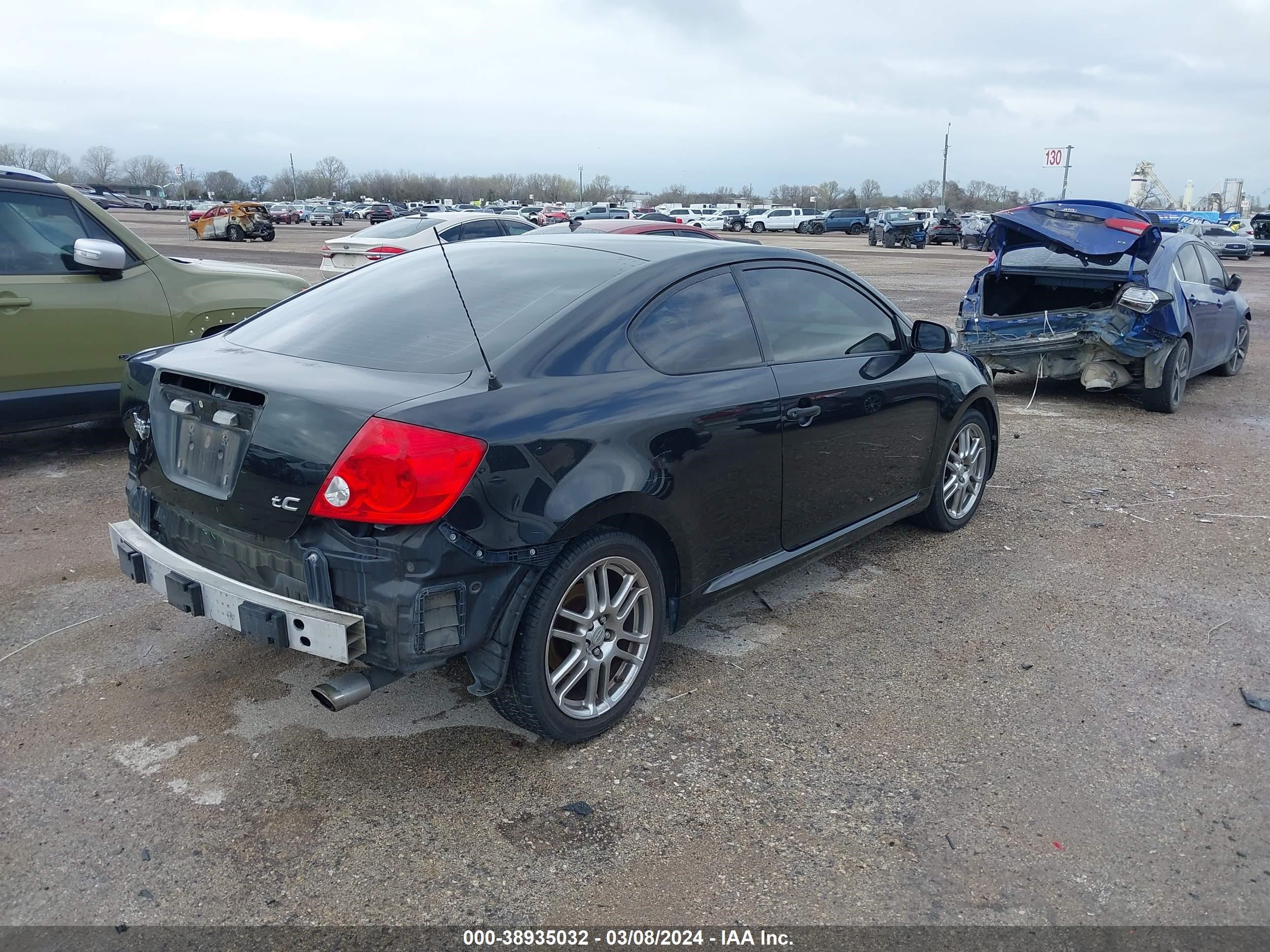 Photo 3 VIN: JTKDE177170199459 - SCION TC 