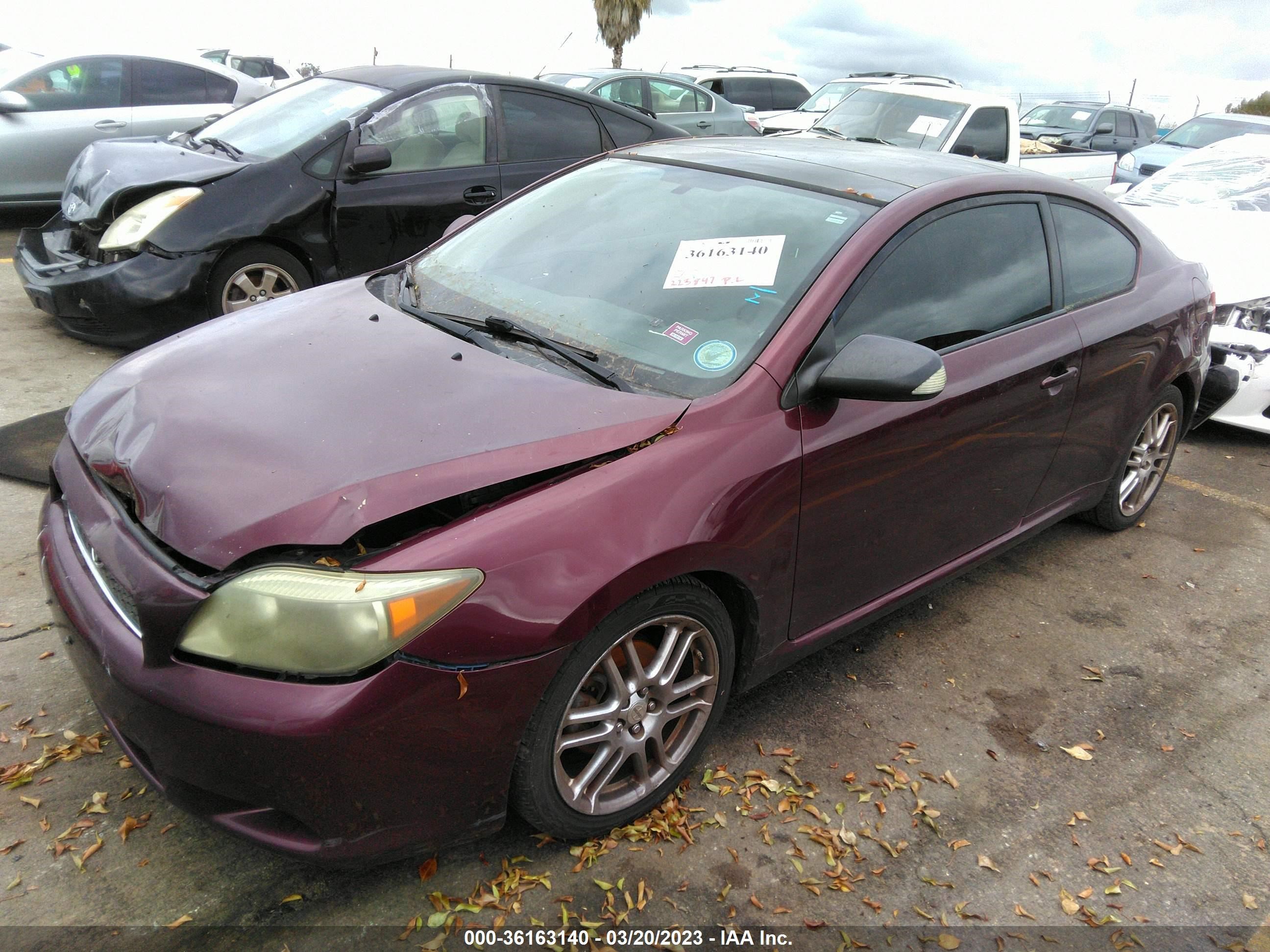 Photo 1 VIN: JTKDE177170217328 - SCION TC 