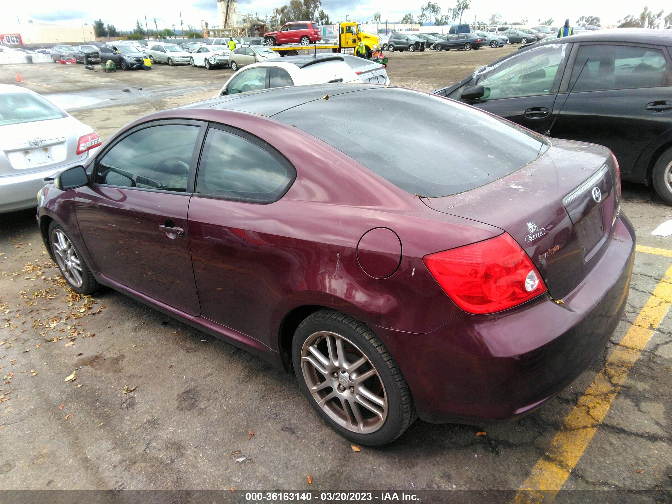 Photo 2 VIN: JTKDE177170217328 - SCION TC 