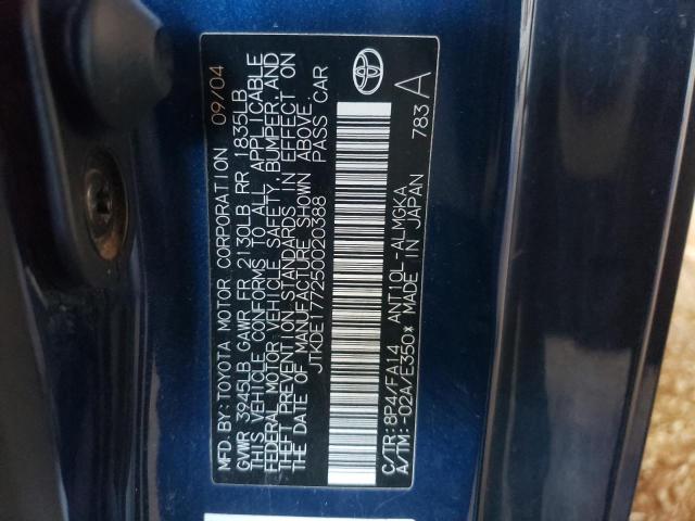 Photo 11 VIN: JTKDE177250020388 - TOYOTA SCION 