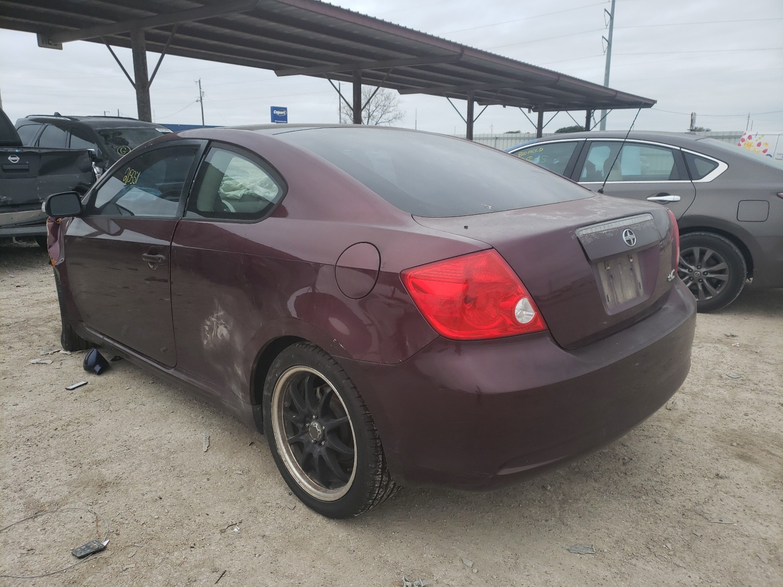 Photo 2 VIN: JTKDE177260133565 - TOYOTA SCION TC 