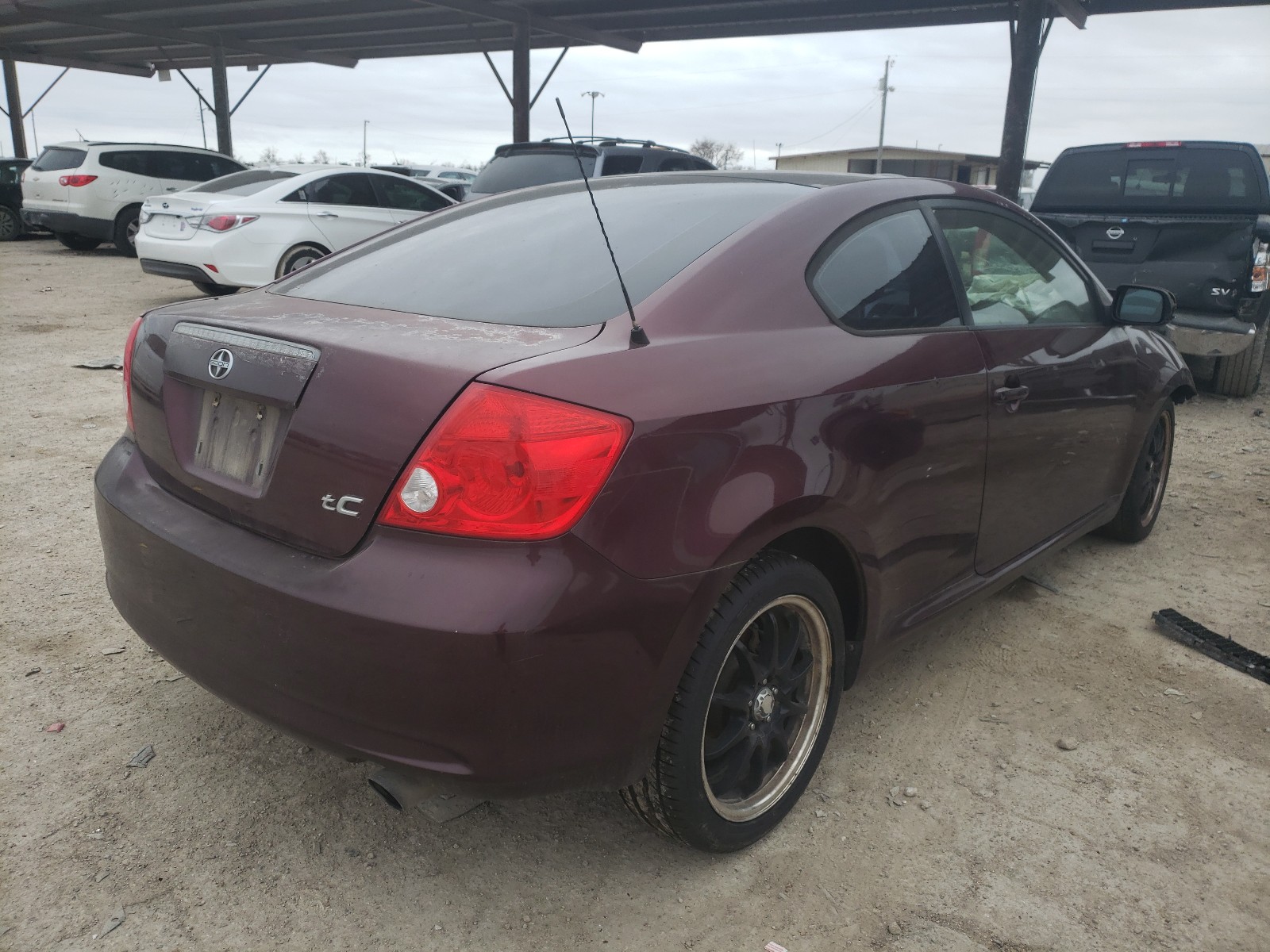 Photo 3 VIN: JTKDE177260133565 - TOYOTA SCION TC 