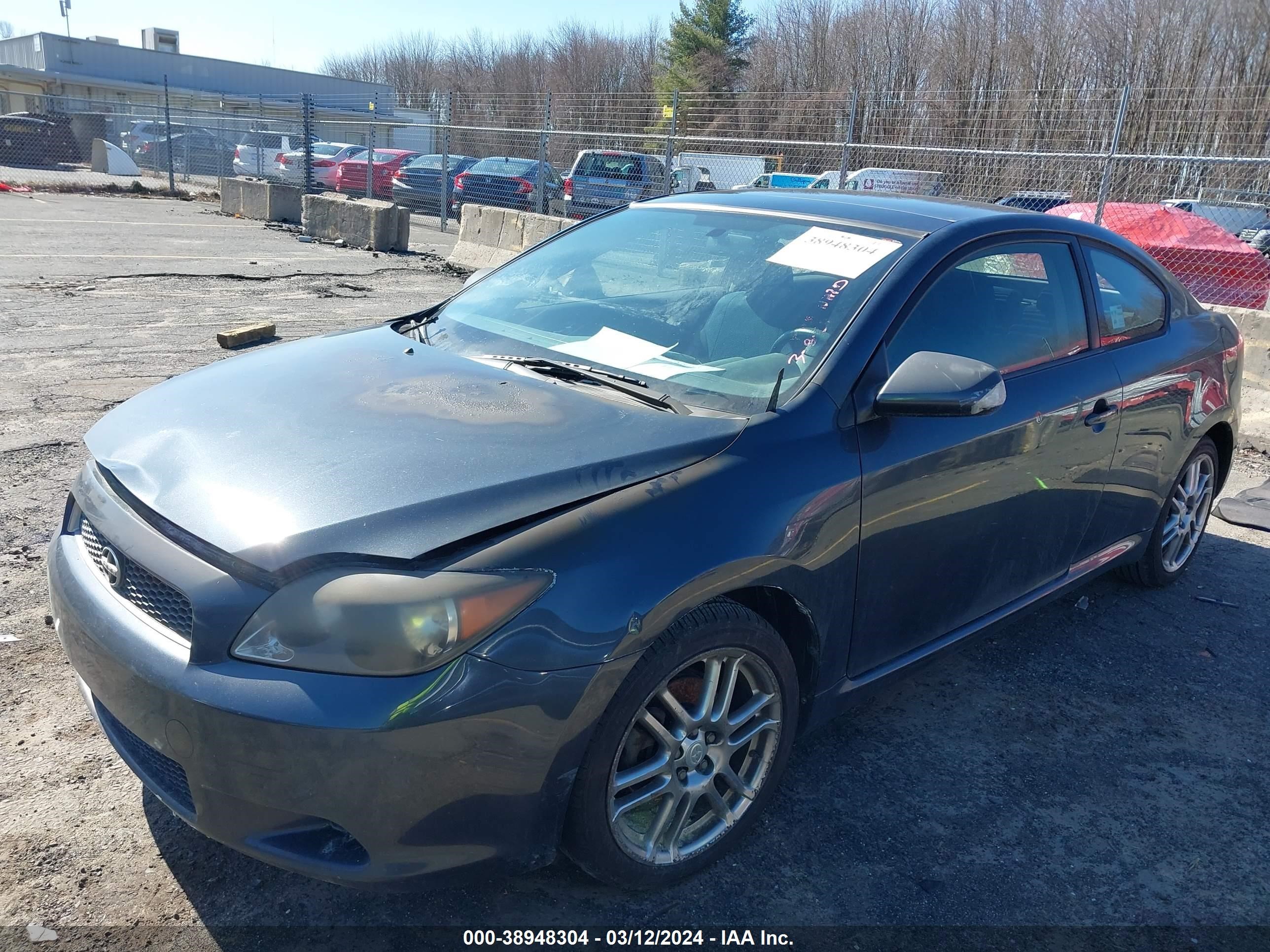 Photo 1 VIN: JTKDE177270214728 - SCION TC 