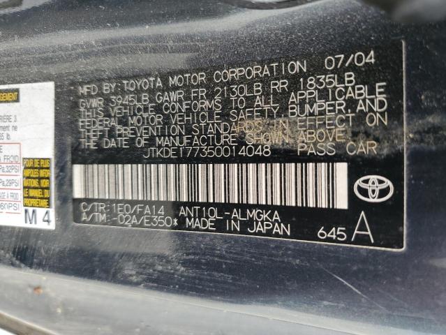 Photo 11 VIN: JTKDE177350014048 - TOYOTA SCION 