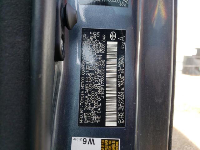 Photo 11 VIN: JTKDE177360067298 - TOYOTA SCION 