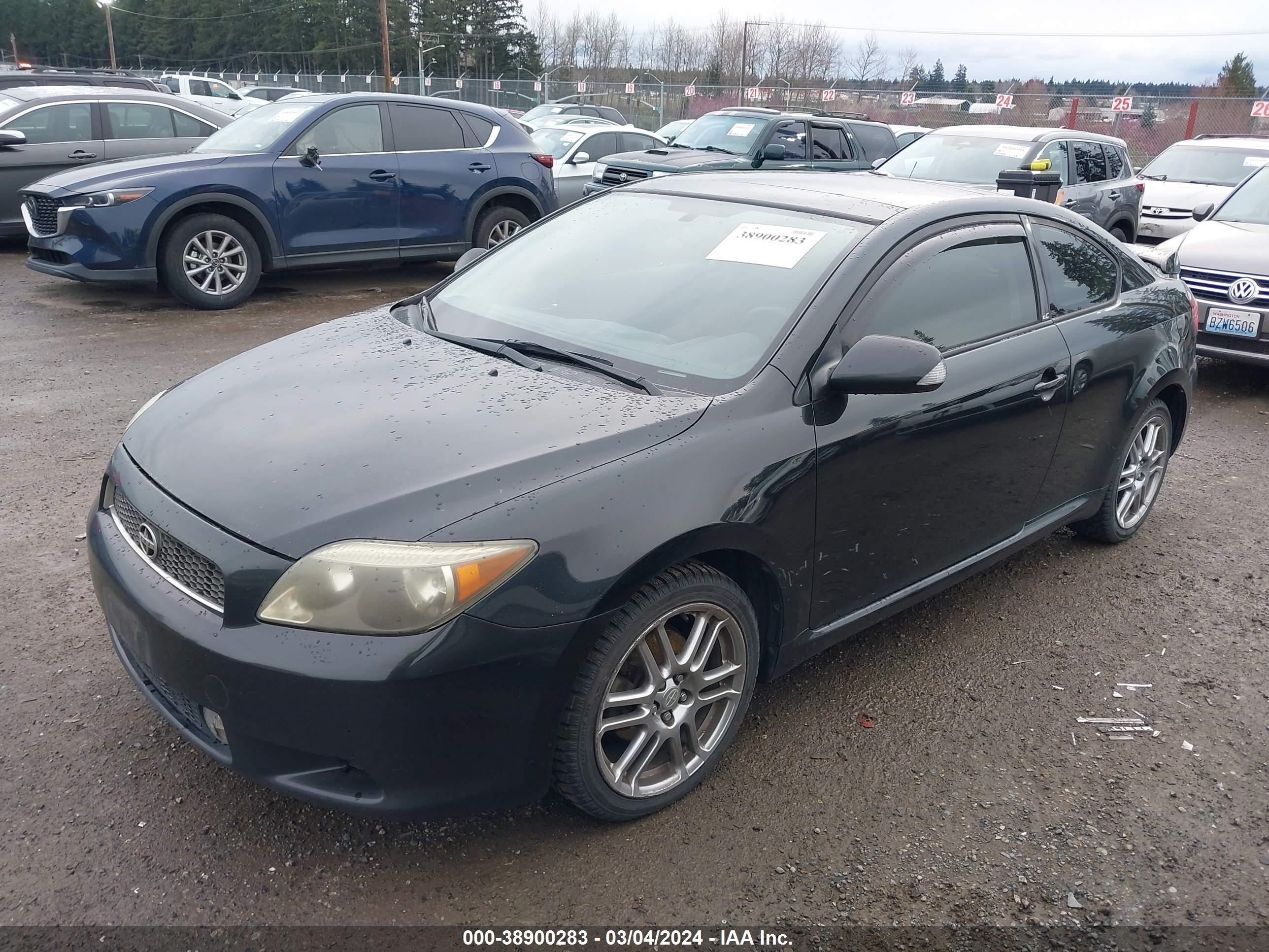 Photo 1 VIN: JTKDE177360111526 - SCION TC 