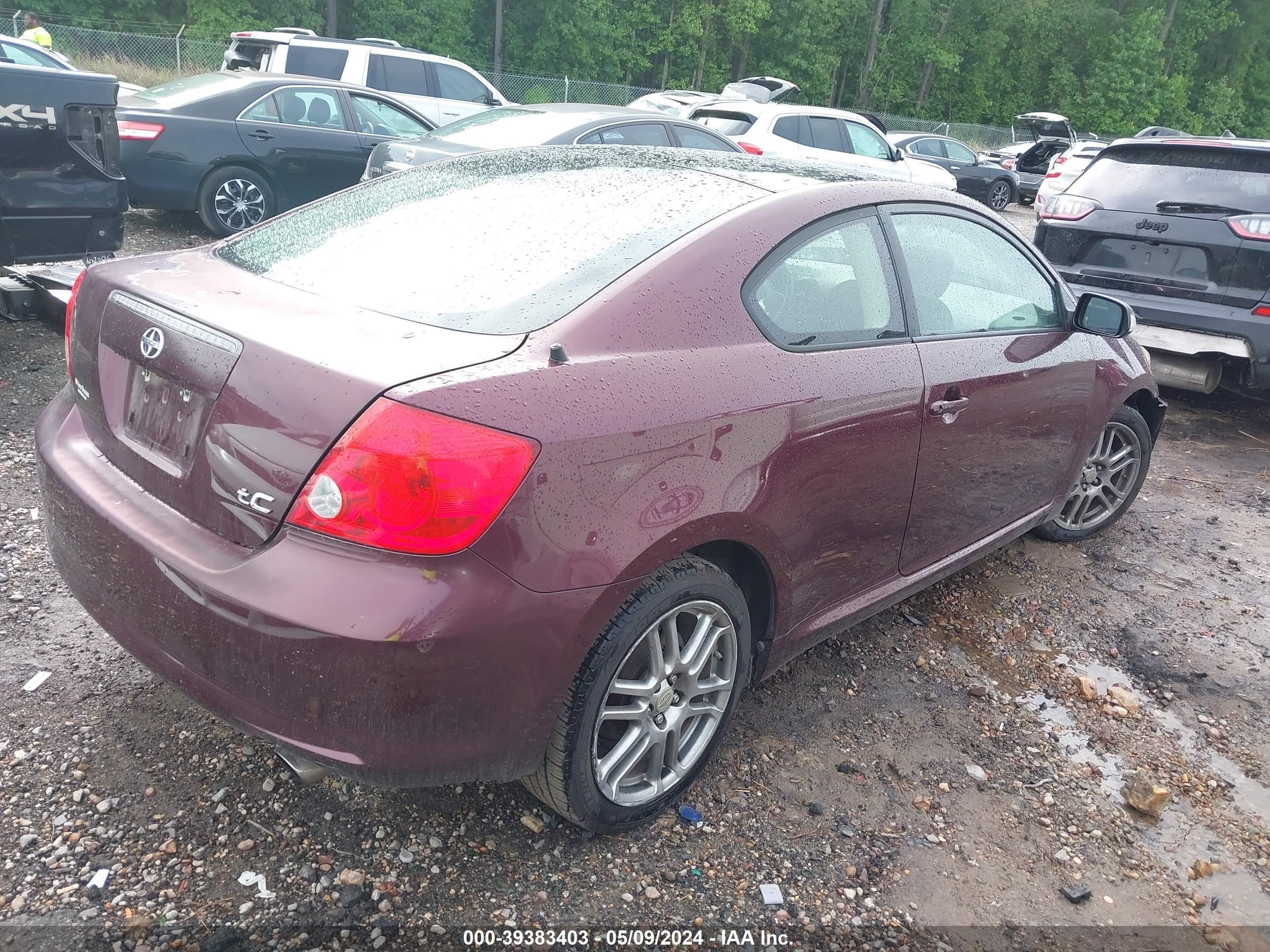 Photo 3 VIN: JTKDE177370184414 - SCION TC 