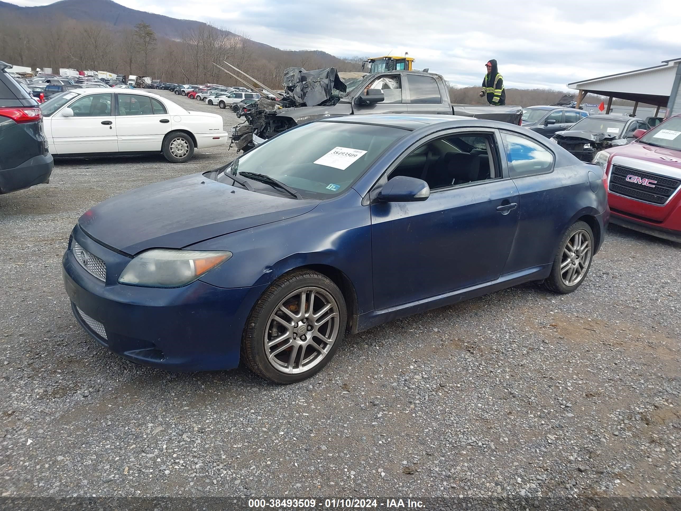 Photo 1 VIN: JTKDE177450003575 - SCION TC 