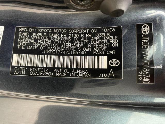 Photo 9 VIN: JTKDE177470186740 - TOYOTA SCION 