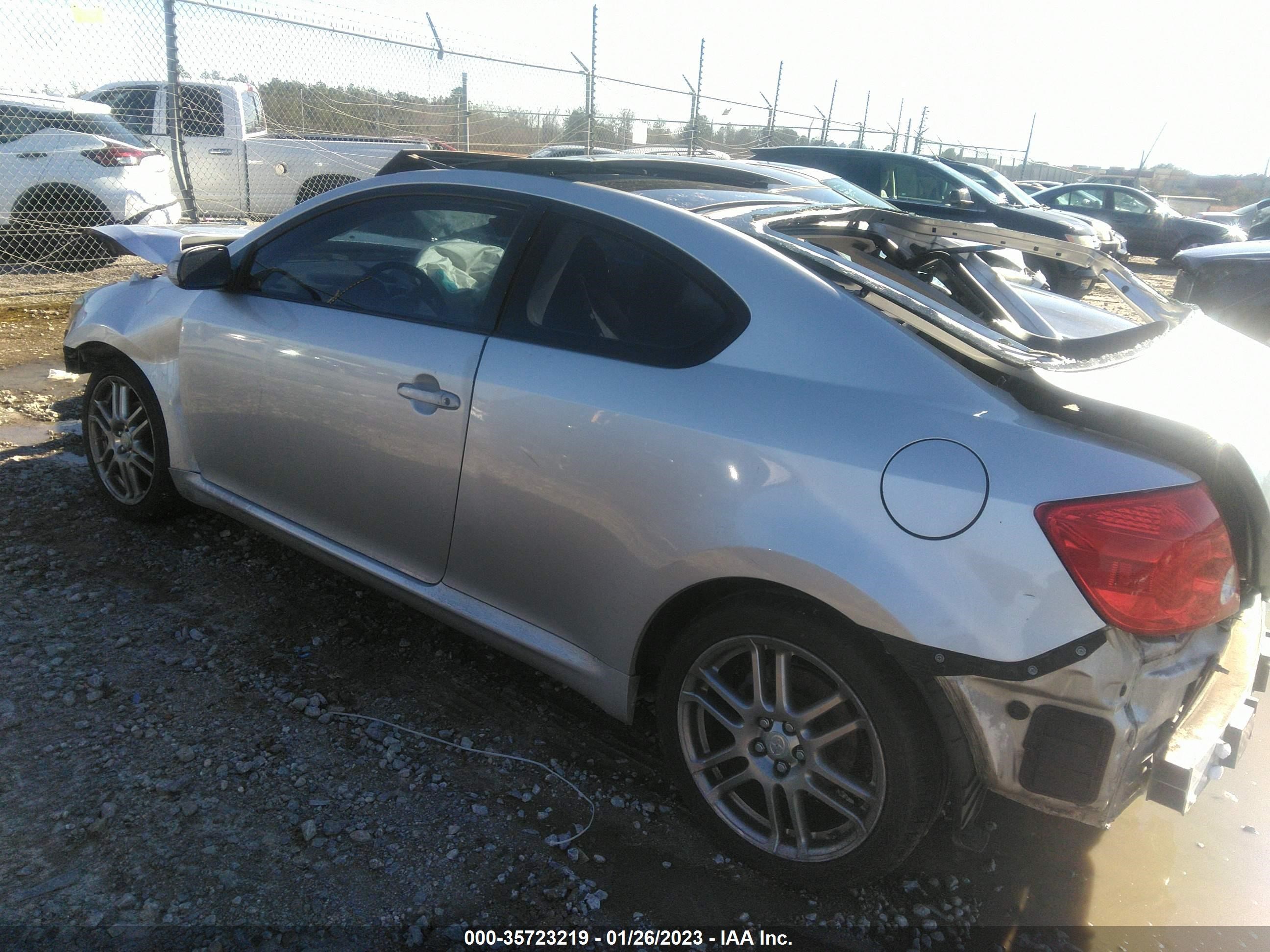 Photo 3 VIN: JTKDE177470190240 - SCION TC 