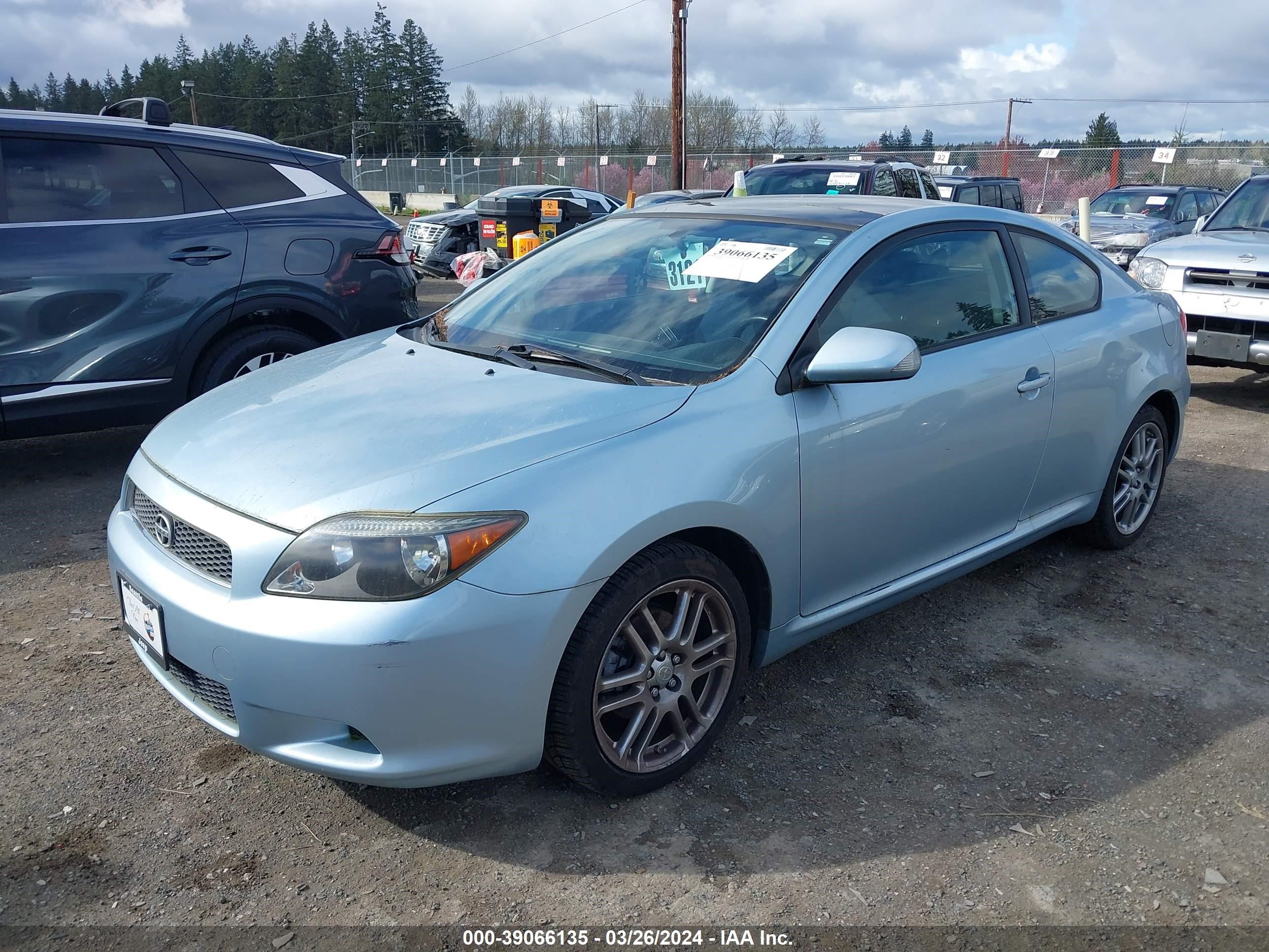 Photo 1 VIN: JTKDE177470197012 - SCION TC 