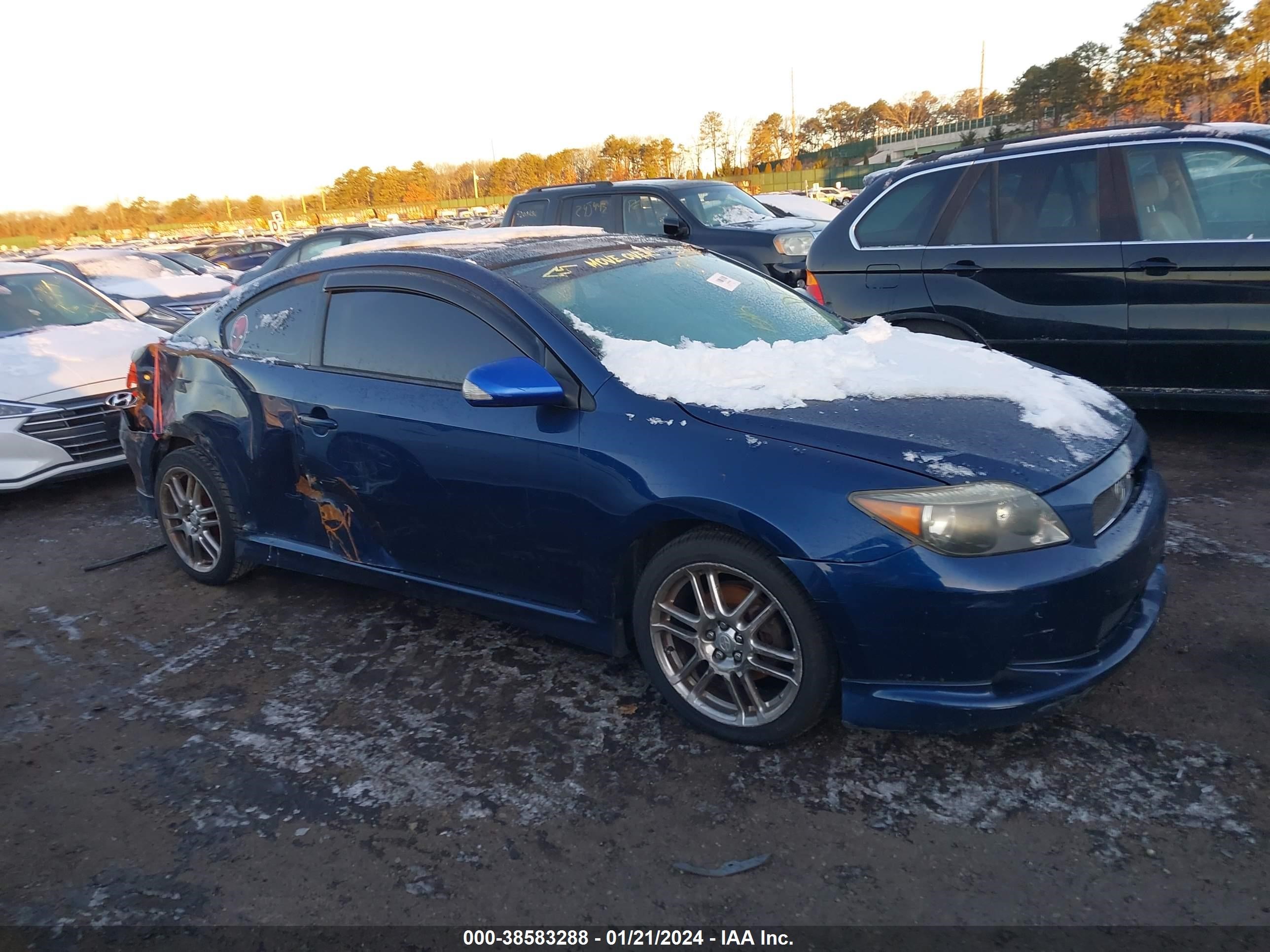 Photo 0 VIN: JTKDE177550044622 - SCION TC 