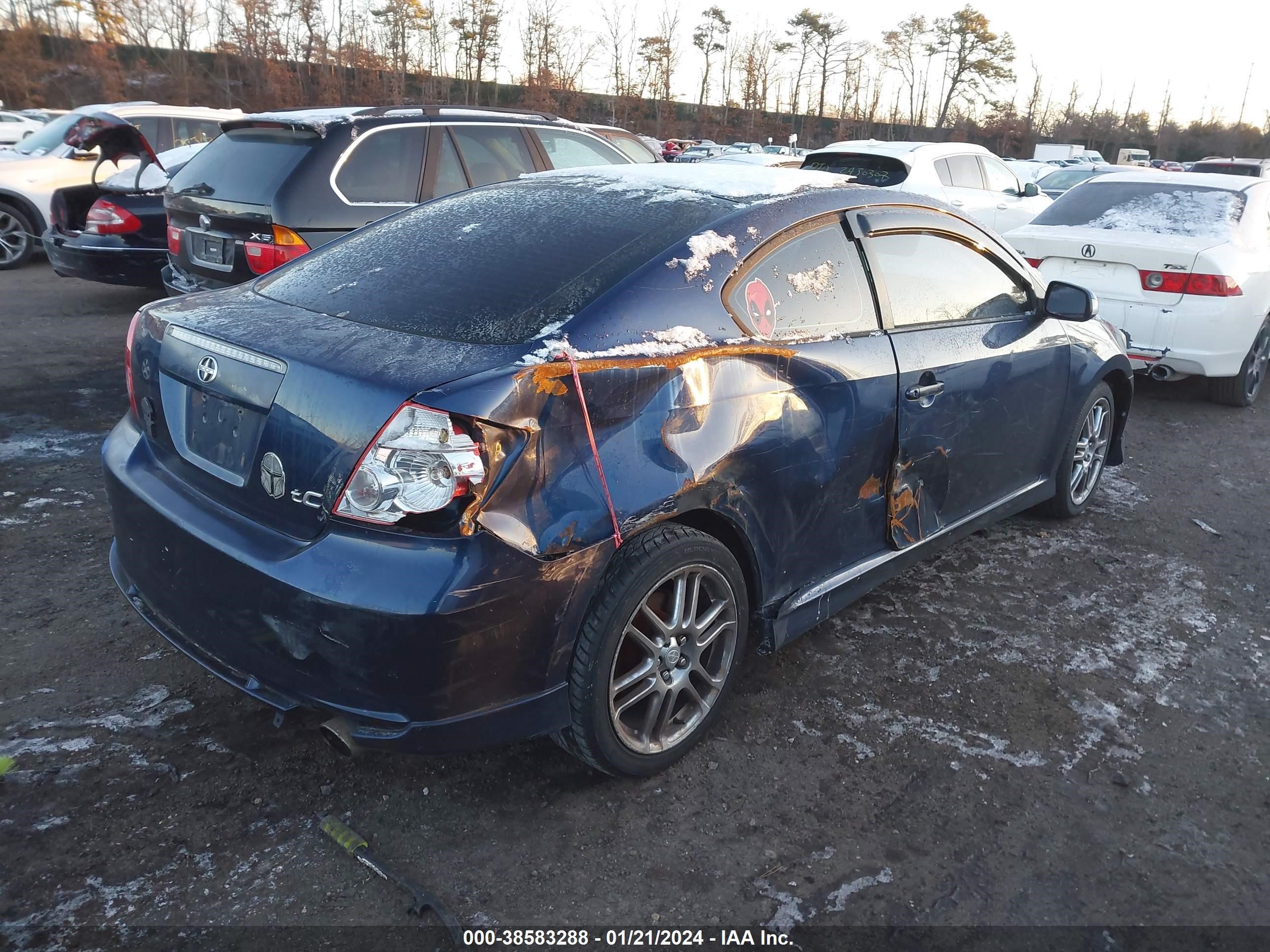 Photo 3 VIN: JTKDE177550044622 - SCION TC 