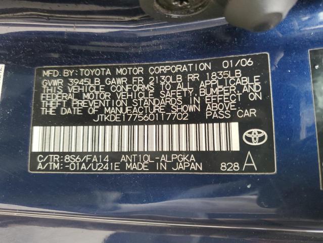 Photo 12 VIN: JTKDE177560117702 - SCION TC 