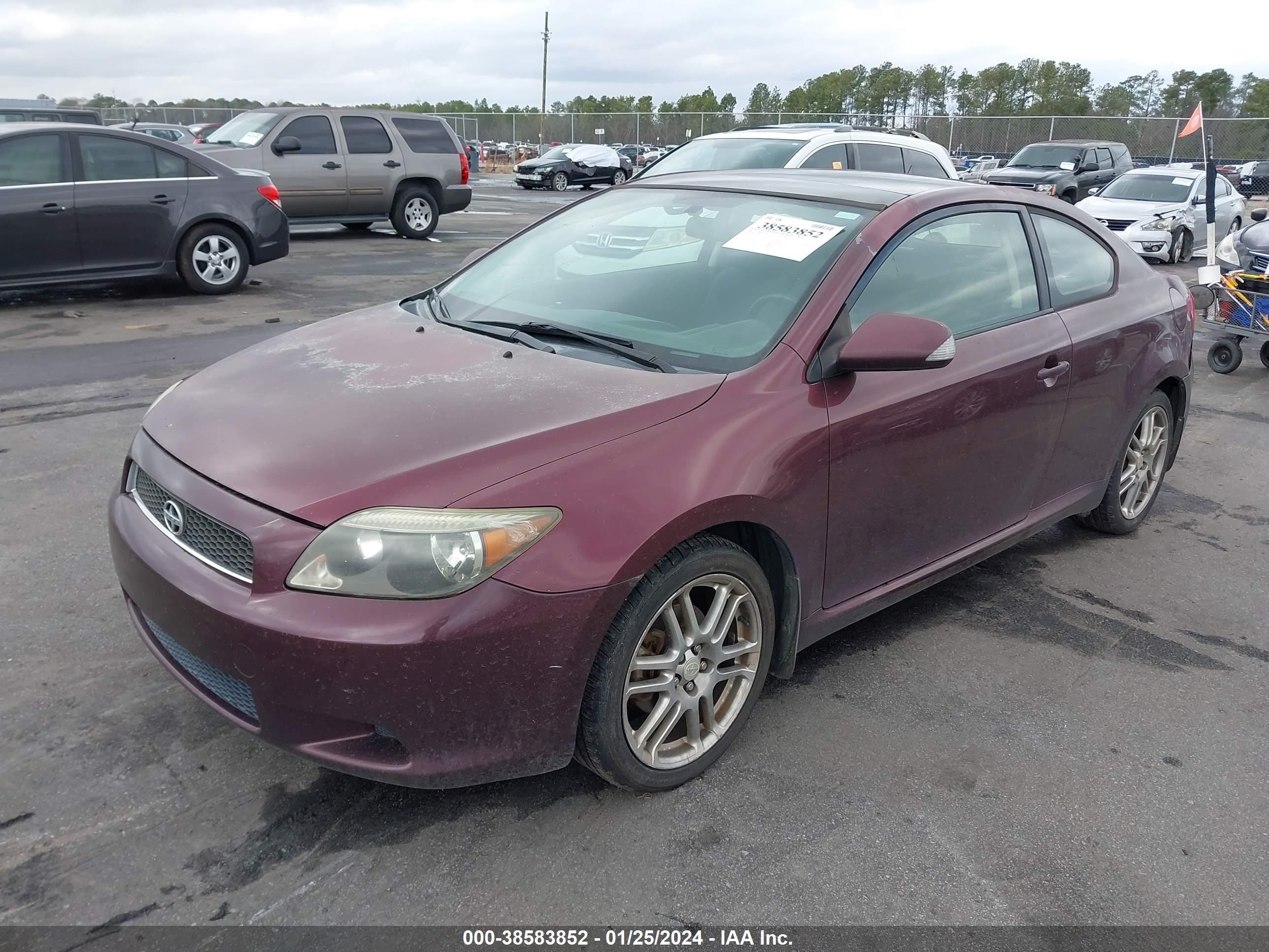 Photo 1 VIN: JTKDE177560135617 - SCION TC 