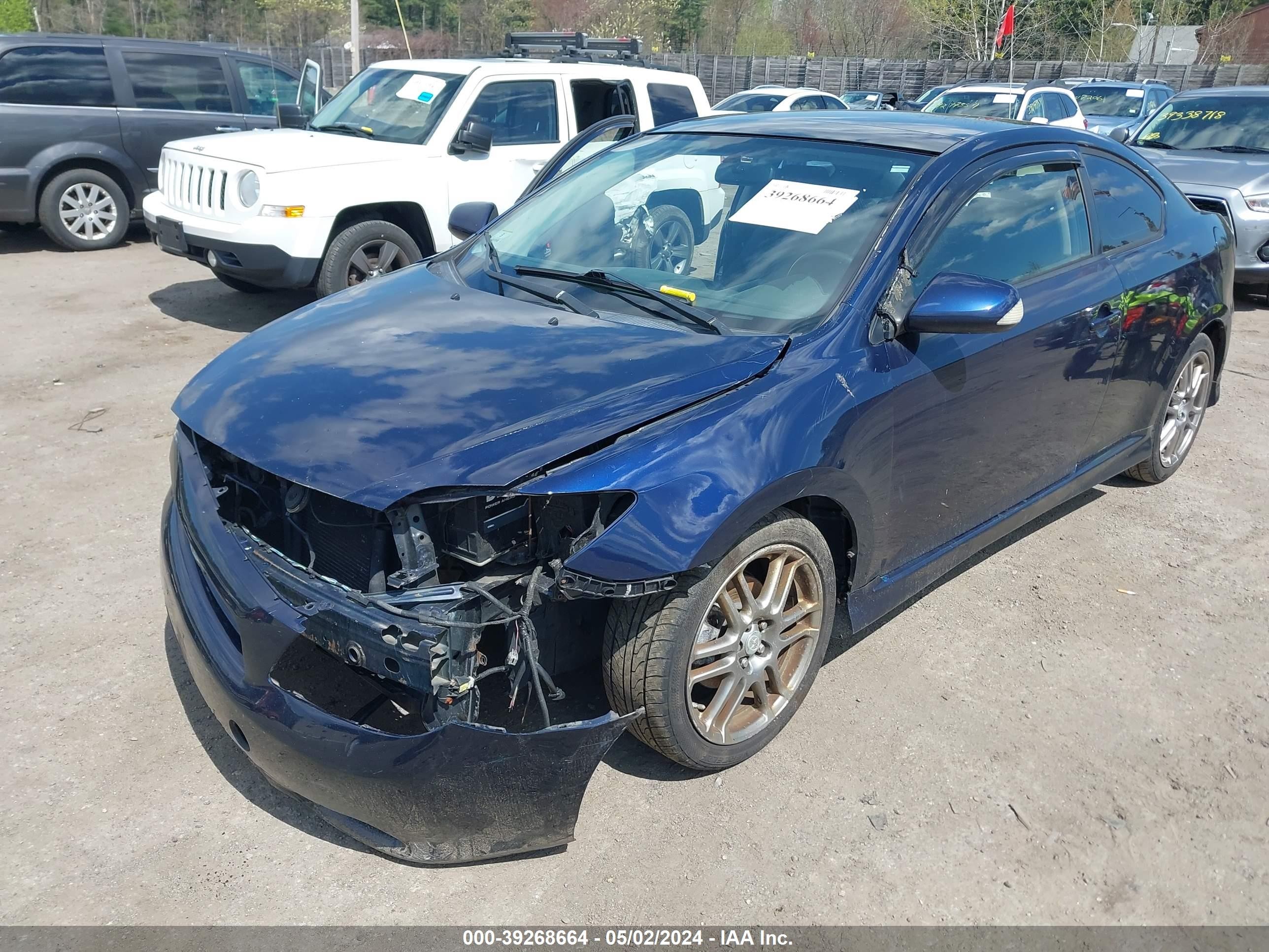 Photo 1 VIN: JTKDE177570187489 - SCION TC 