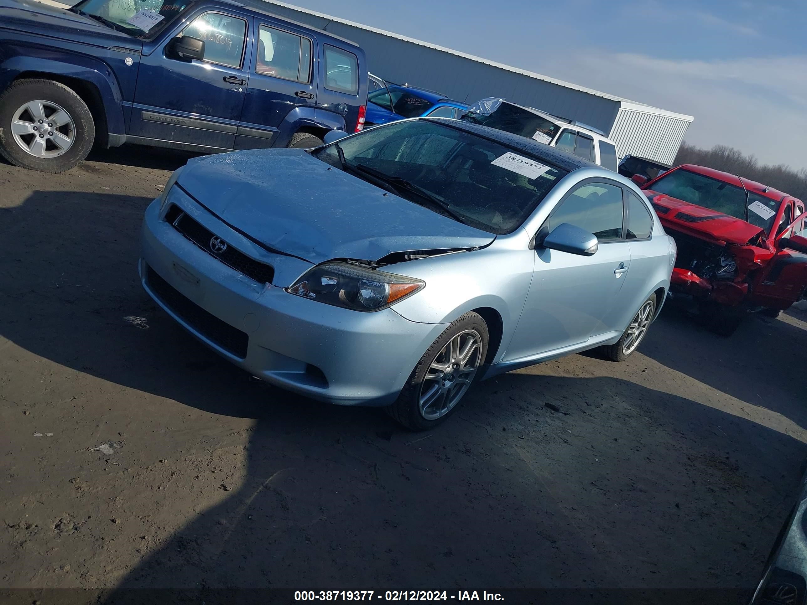 Photo 1 VIN: JTKDE177570208602 - SCION TC 