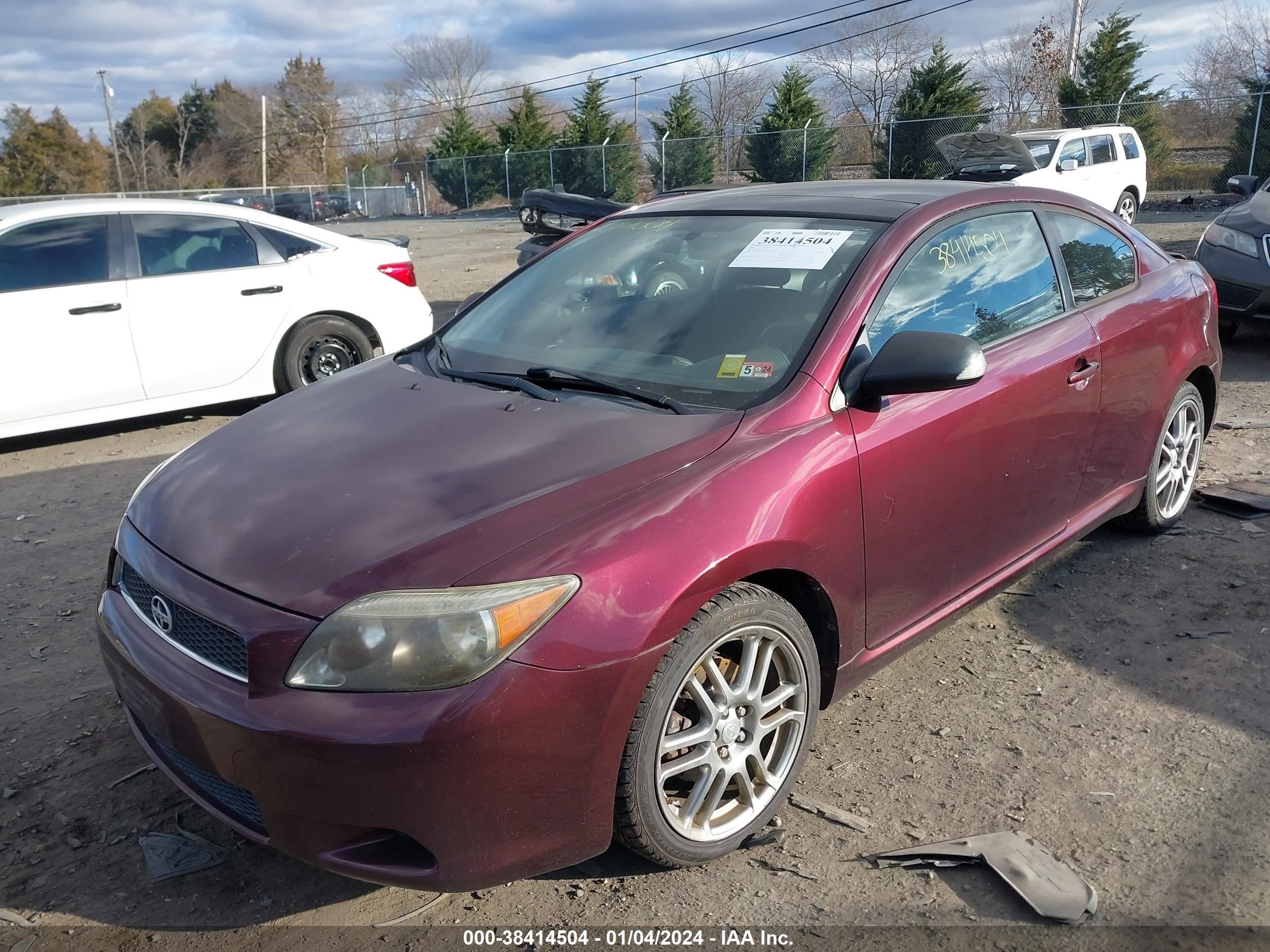 Photo 1 VIN: JTKDE177570212357 - SCION TC 