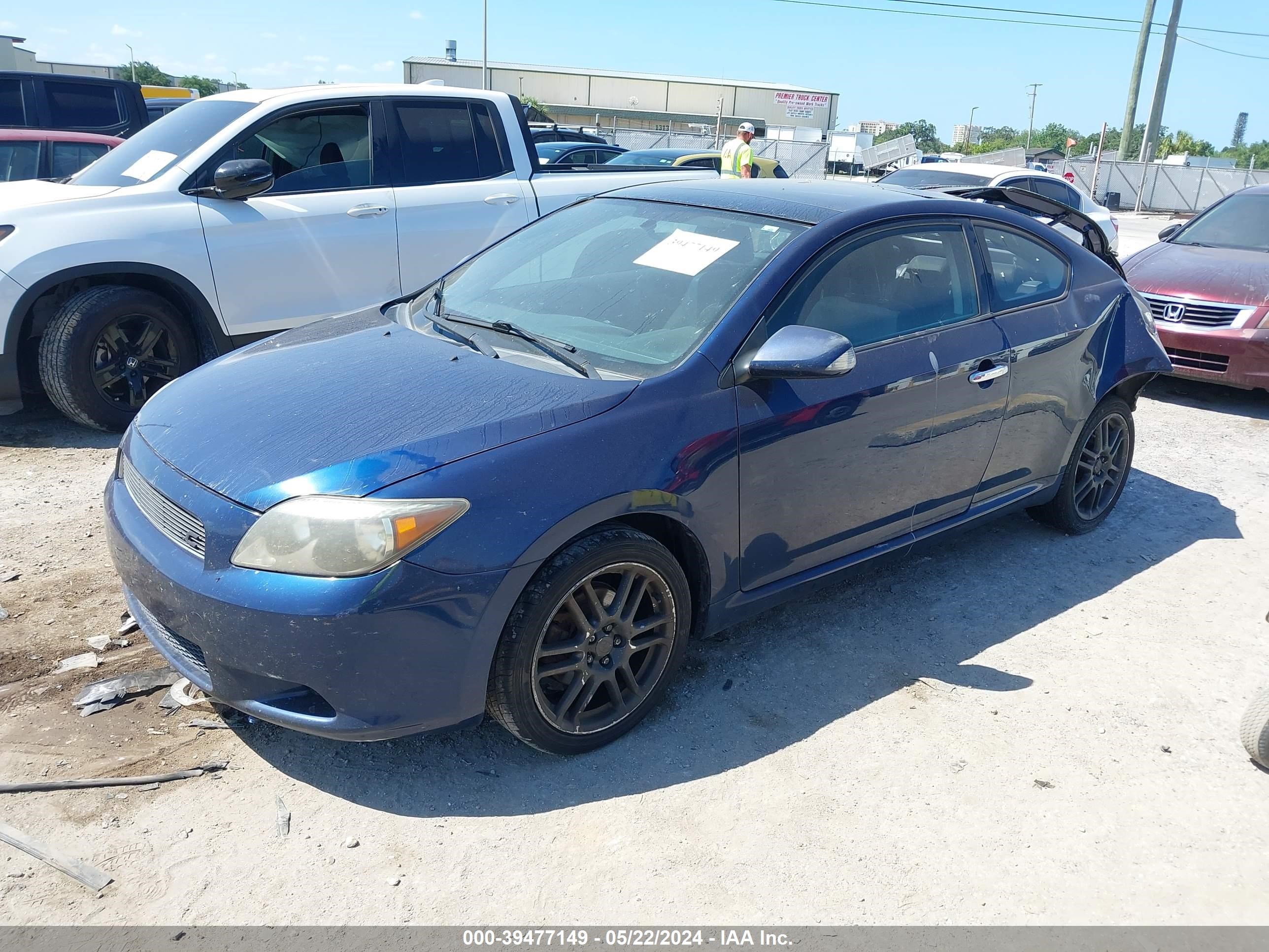 Photo 1 VIN: JTKDE177650013721 - SCION TC 