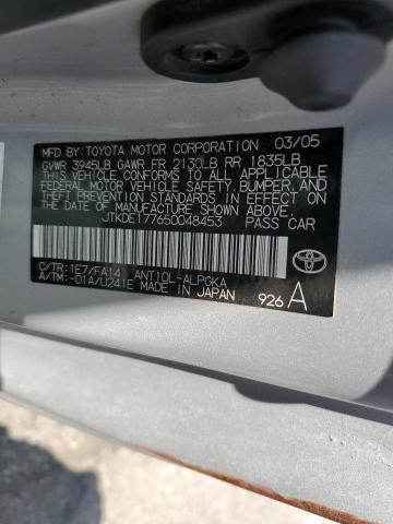 Photo 11 VIN: JTKDE177650048453 - TOYOTA SCION TC 