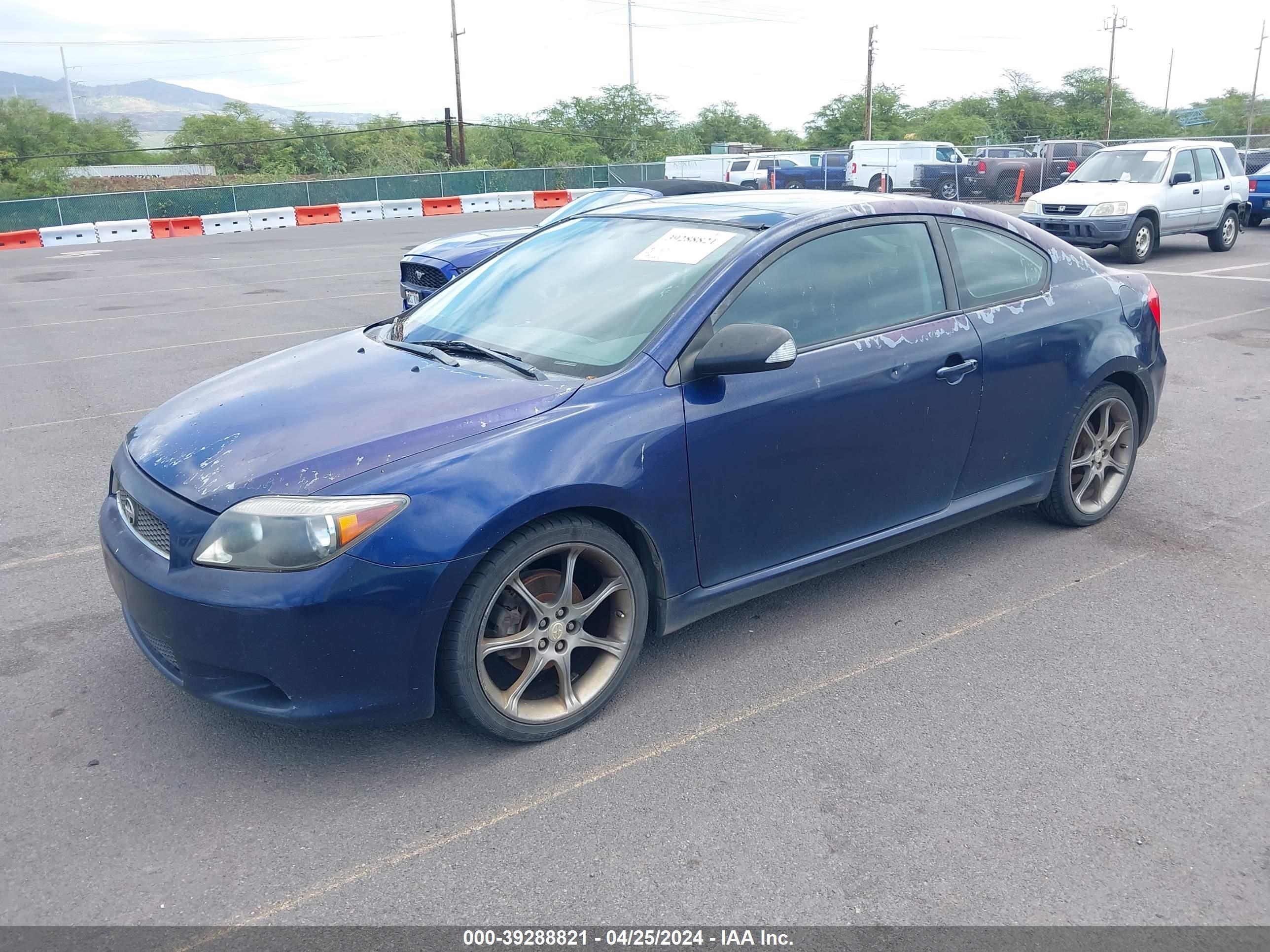 Photo 1 VIN: JTKDE177660102013 - SCION TC 