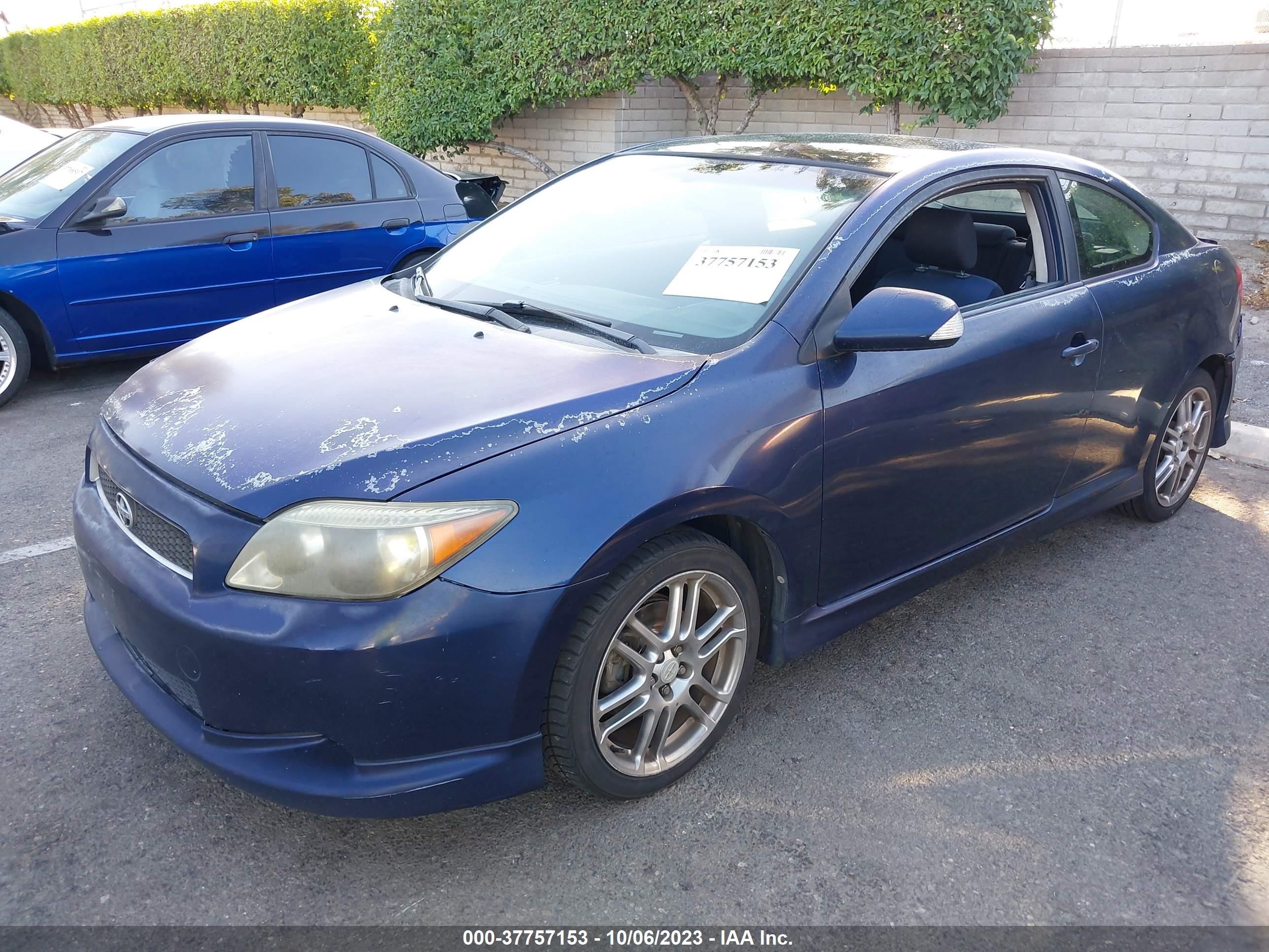 Photo 1 VIN: JTKDE177660117711 - SCION TC 