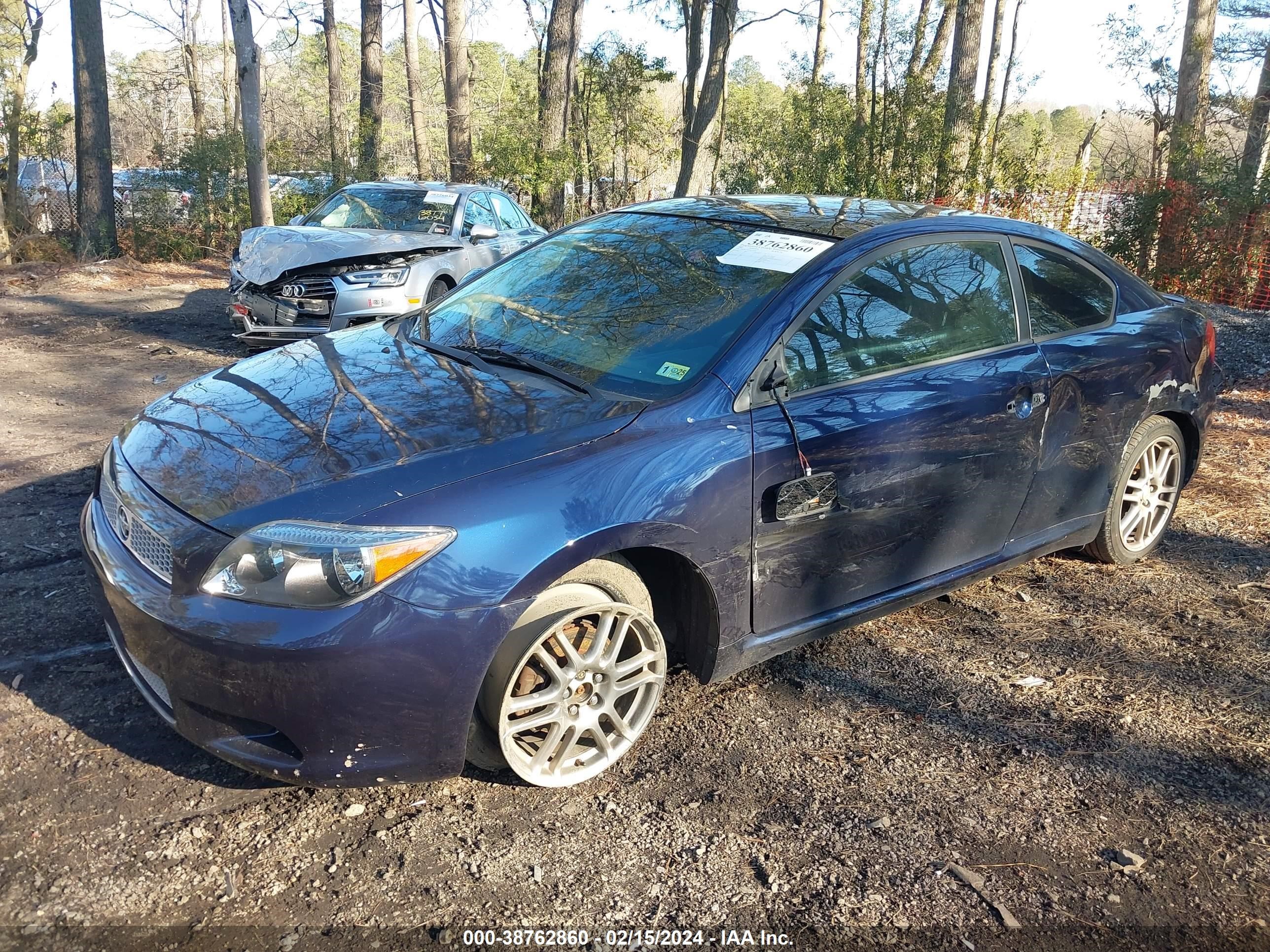 Photo 1 VIN: JTKDE177670171074 - SCION TC 