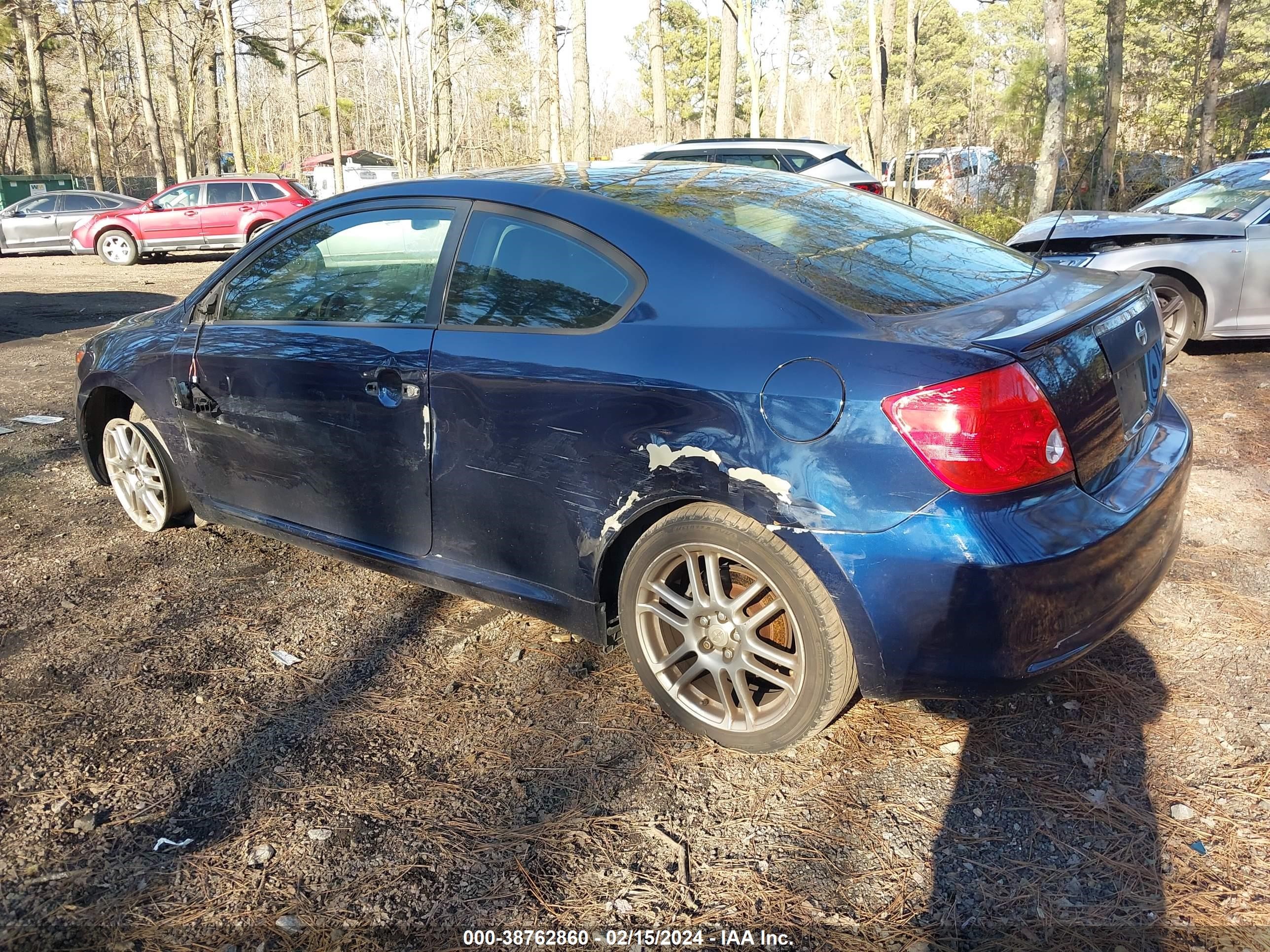 Photo 2 VIN: JTKDE177670171074 - SCION TC 