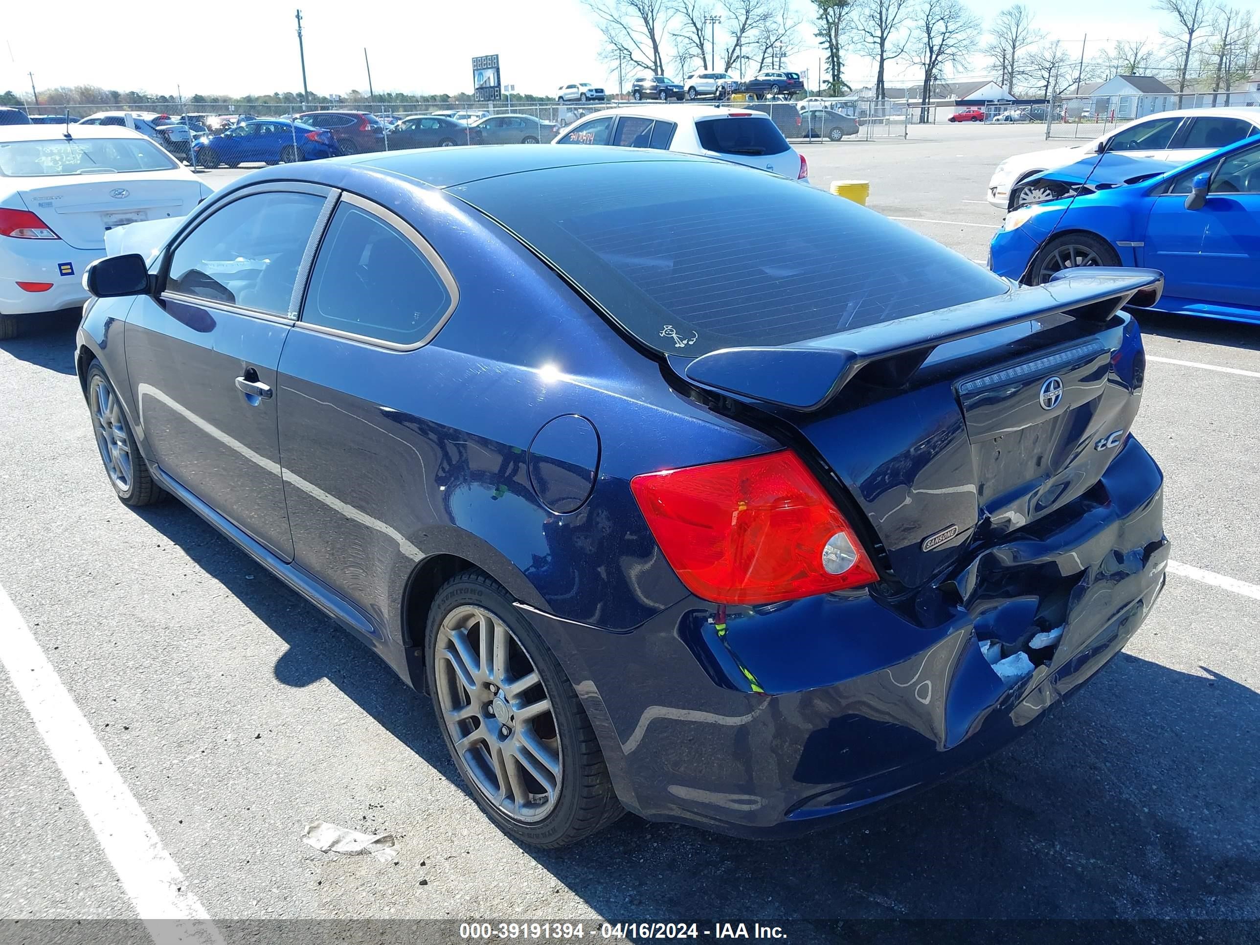 Photo 2 VIN: JTKDE177670210231 - SCION TC 