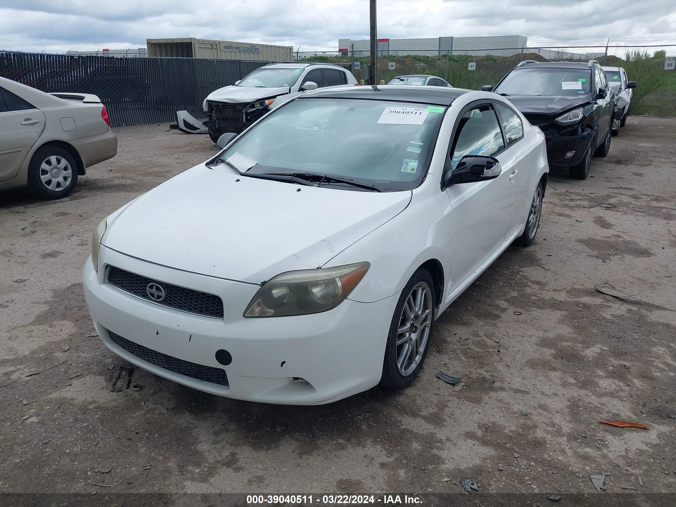 Photo 1 VIN: JTKDE177750015400 - SCION TC 