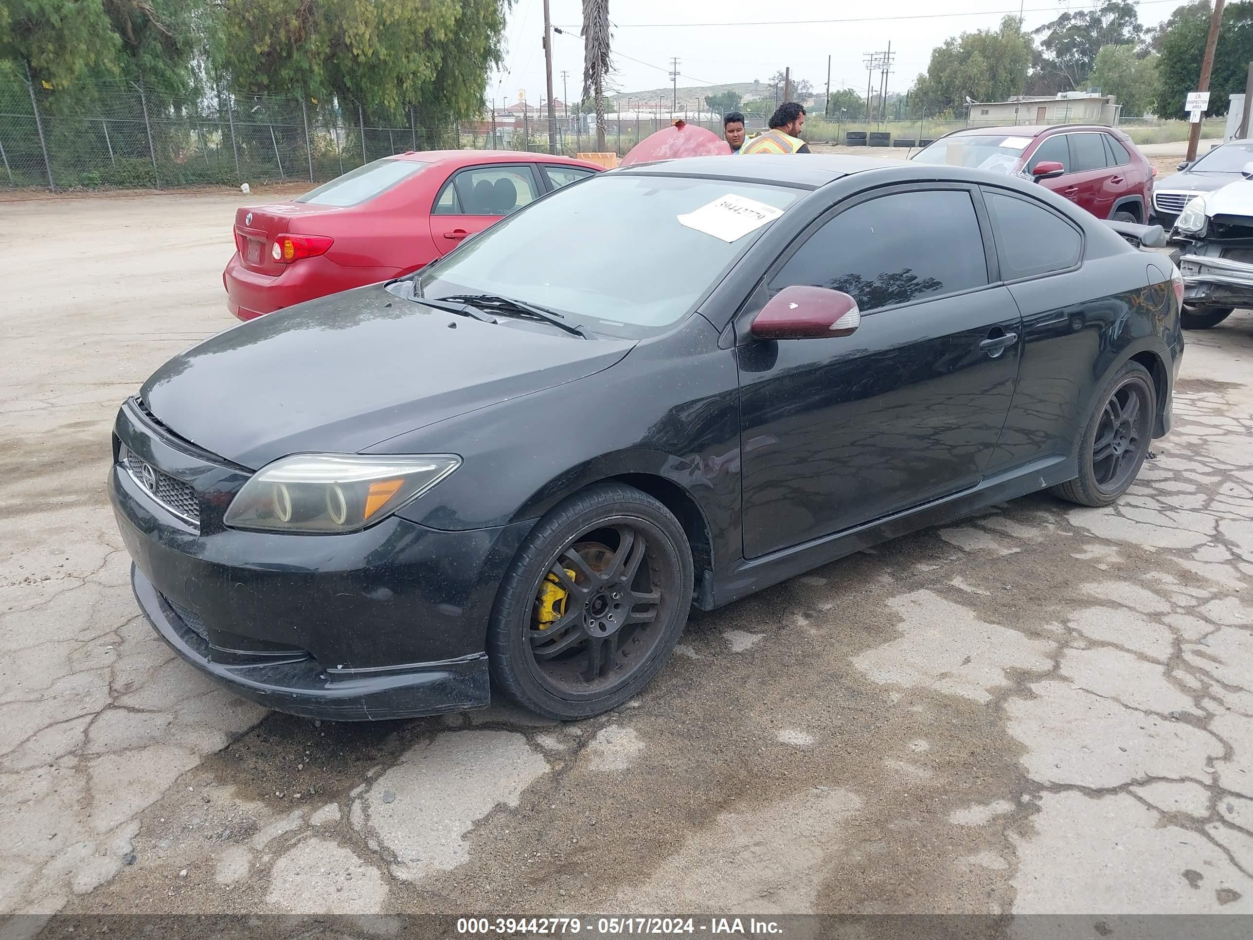 Photo 1 VIN: JTKDE177760085951 - SCION TC 