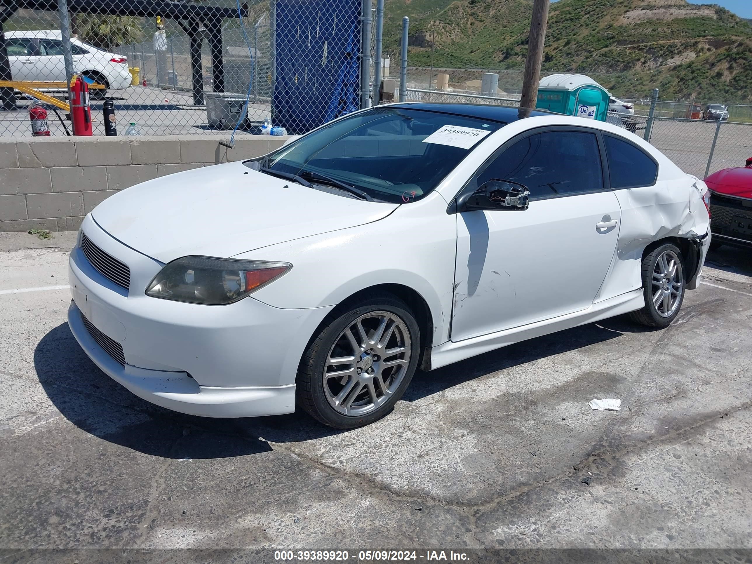 Photo 1 VIN: JTKDE177760113506 - SCION TC 