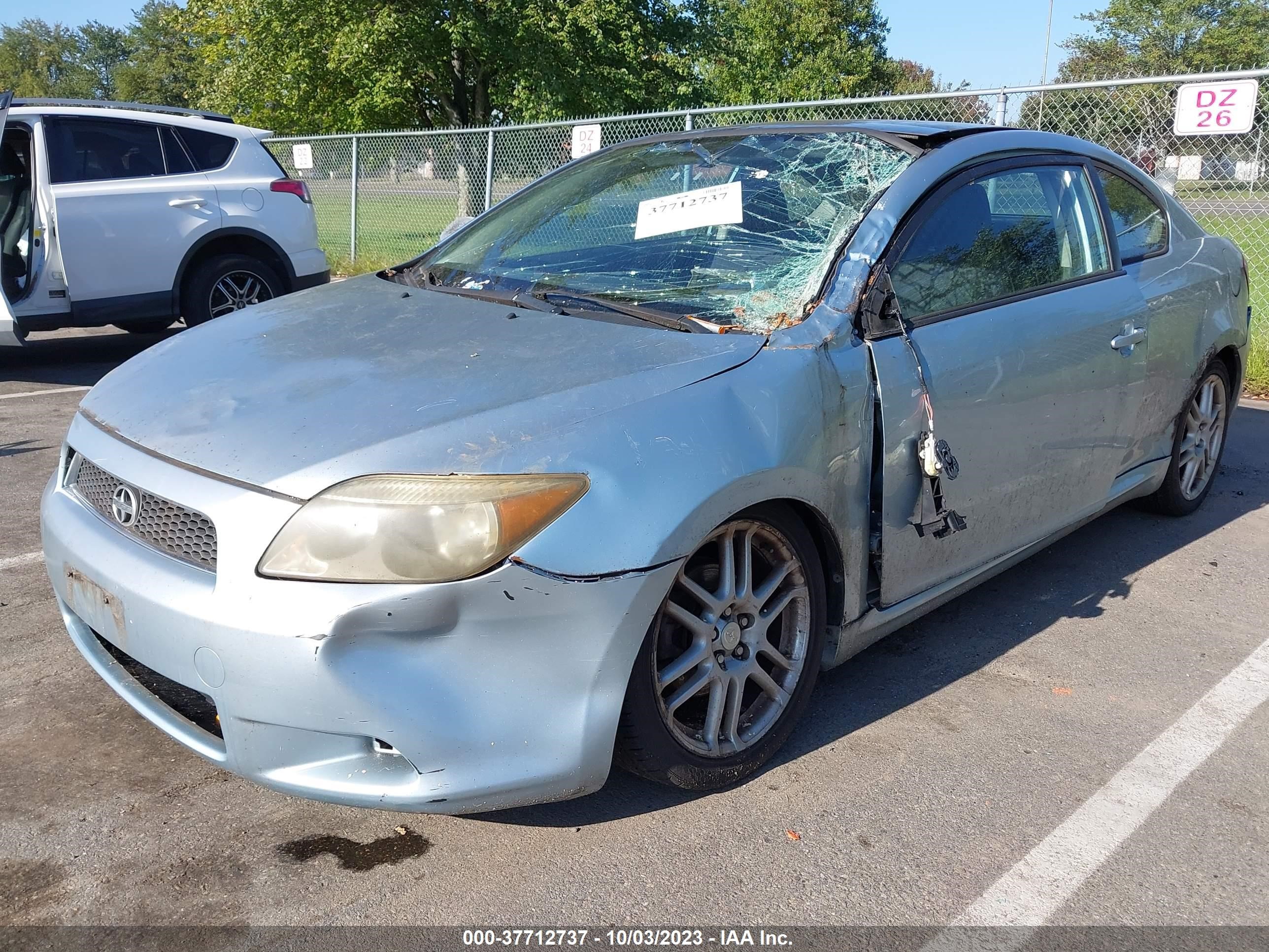 Photo 1 VIN: JTKDE177760123792 - SCION TC 