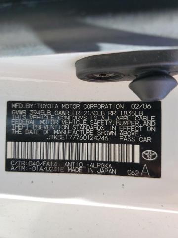 Photo 11 VIN: JTKDE177760124246 - TOYOTA SCION TC 