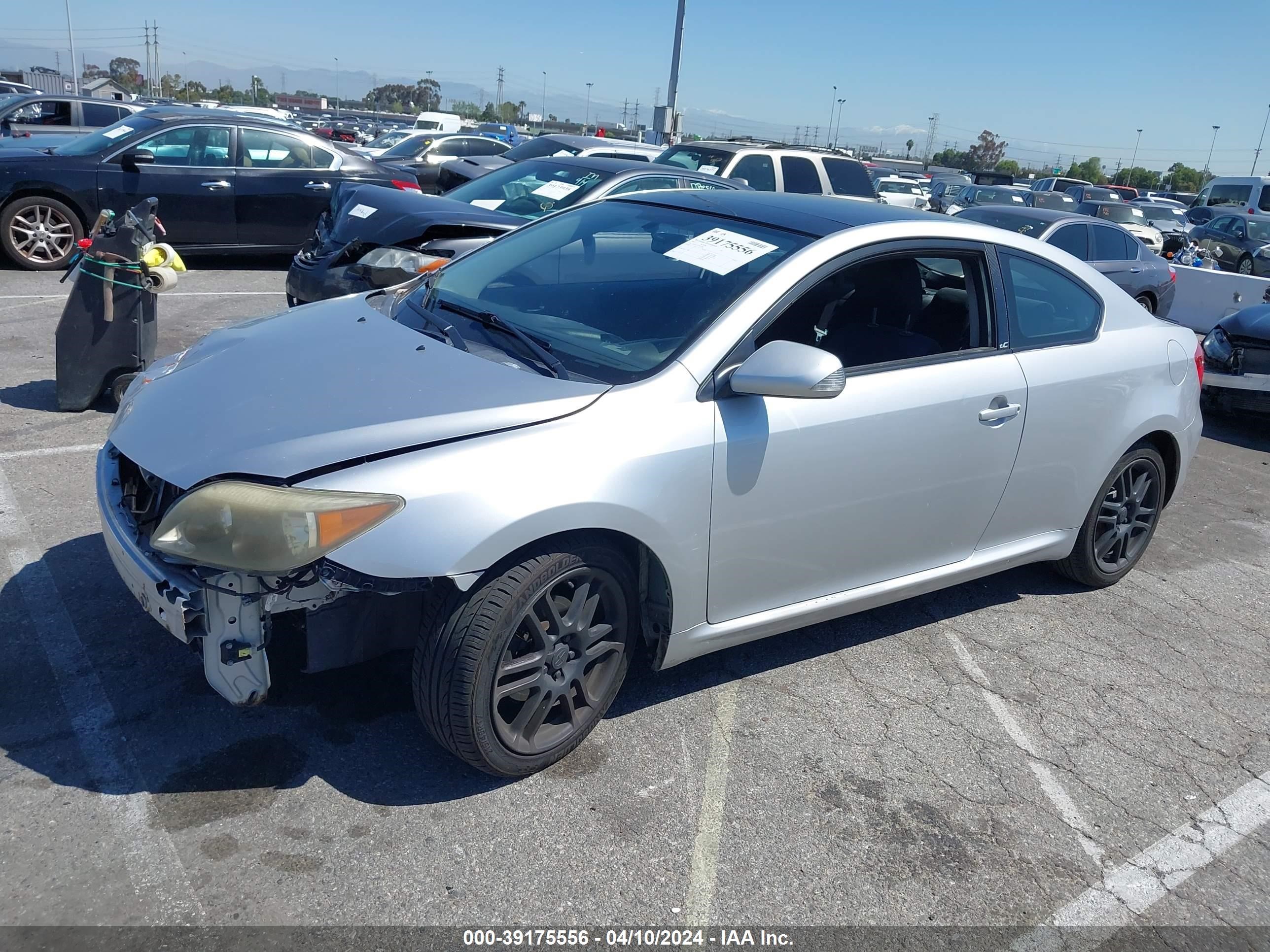 Photo 1 VIN: JTKDE177770157863 - SCION TC 