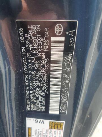 Photo 11 VIN: JTKDE177770173075 - TOYOTA SCION TC 