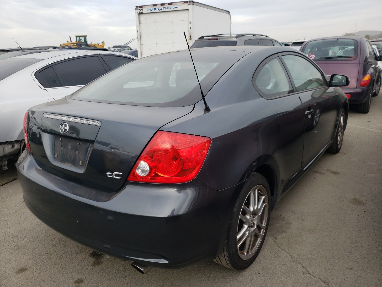 Photo 3 VIN: JTKDE177770178101 - TOYOTA SCION TC 