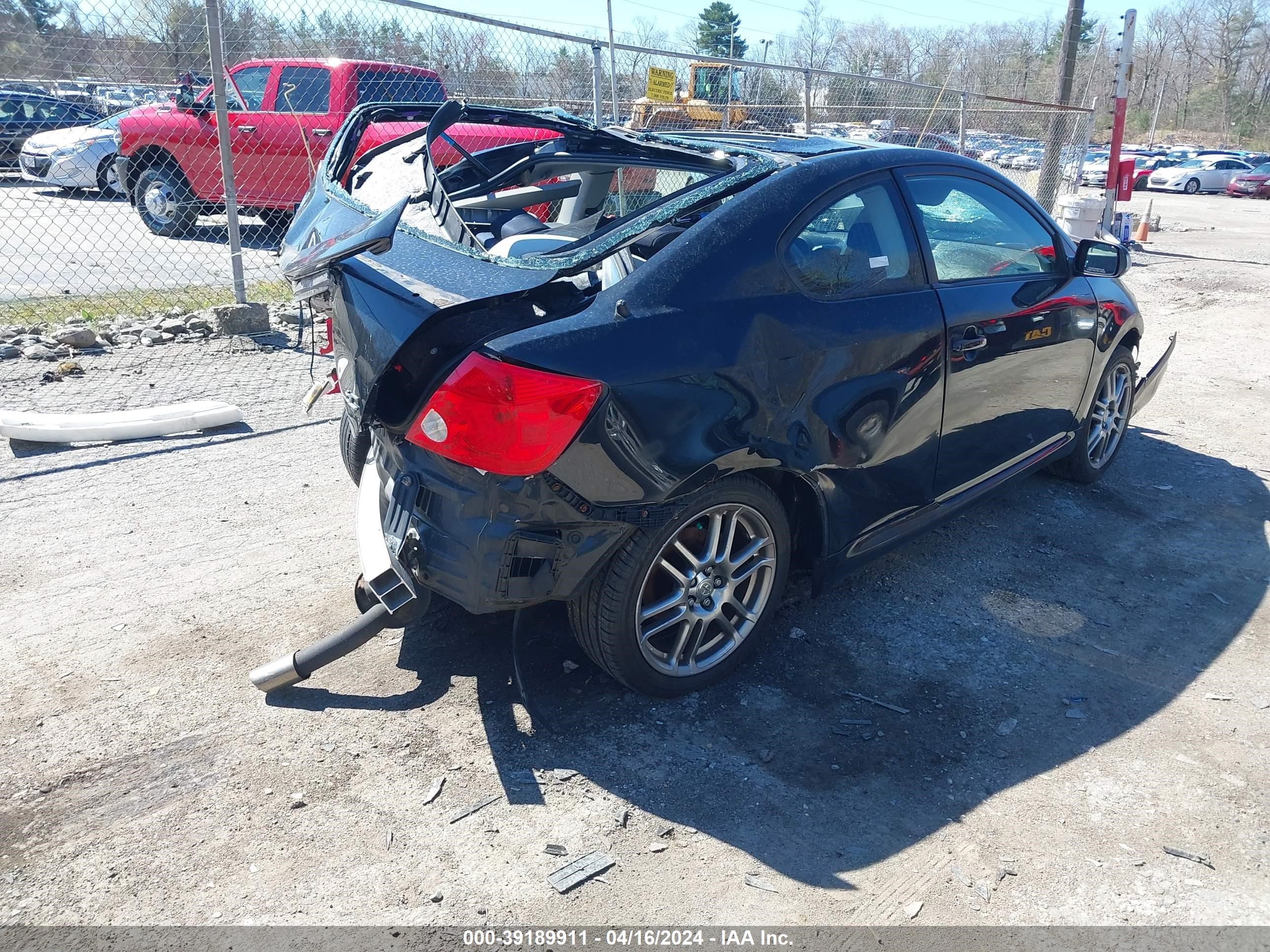 Photo 3 VIN: JTKDE177770188921 - SCION TC 