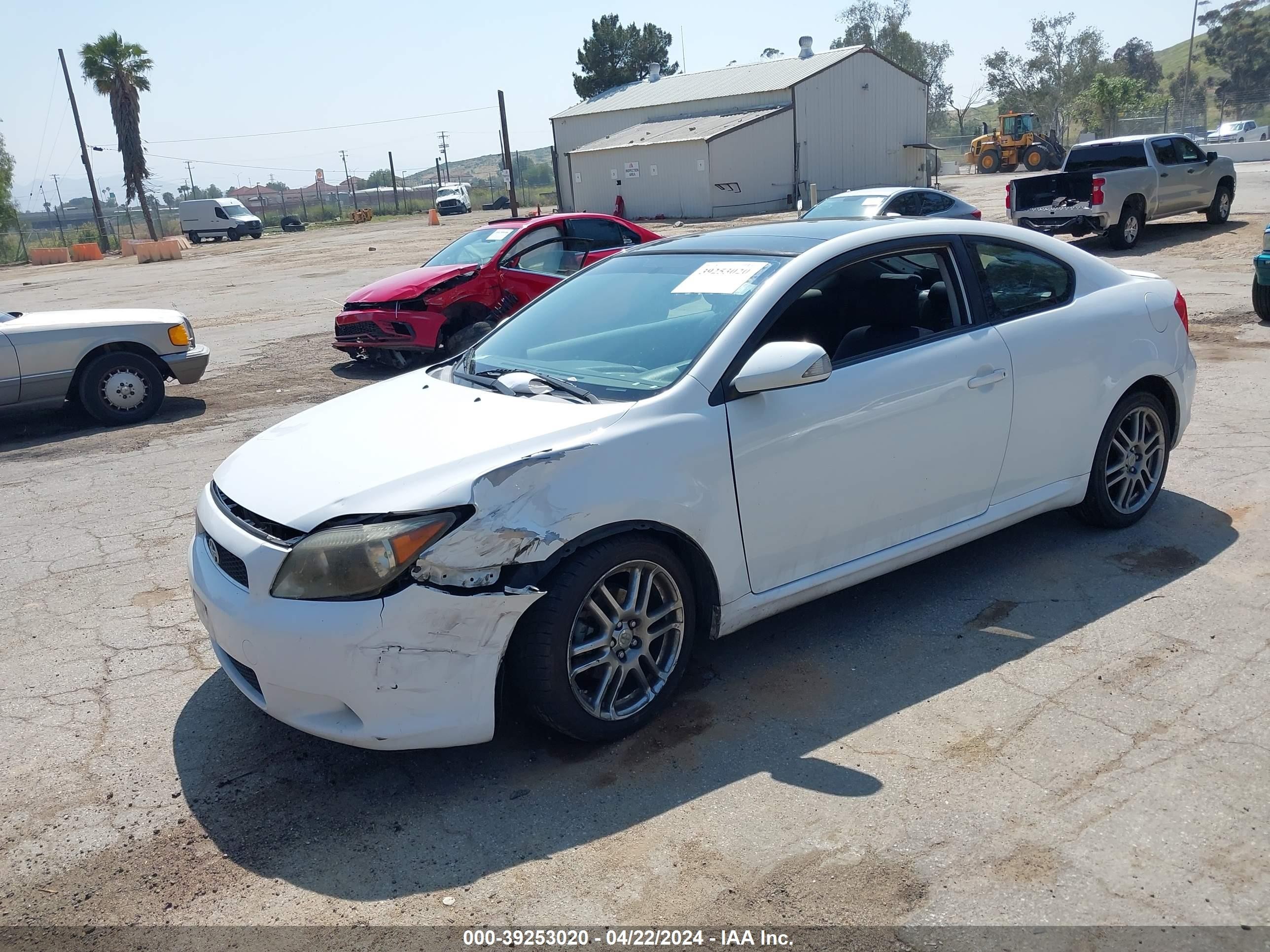 Photo 1 VIN: JTKDE177770202607 - SCION TC 