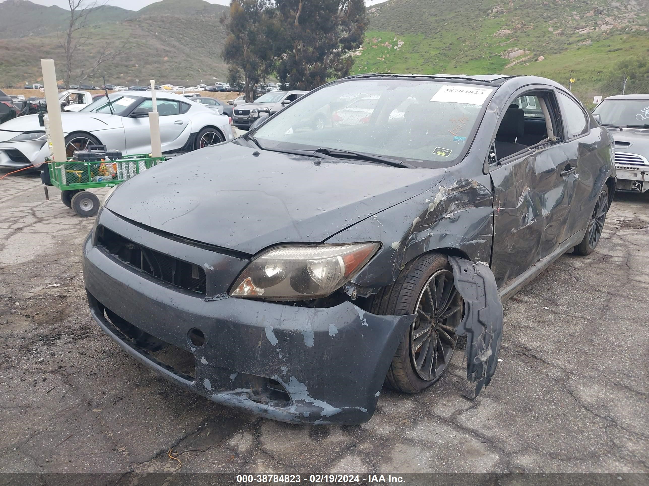 Photo 1 VIN: JTKDE177770207743 - SCION TC 